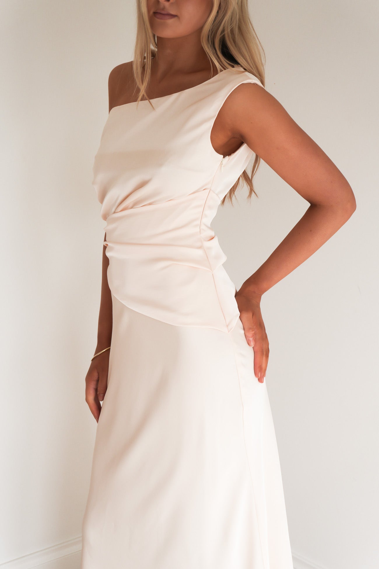 Carlee Maxi Dress Beige