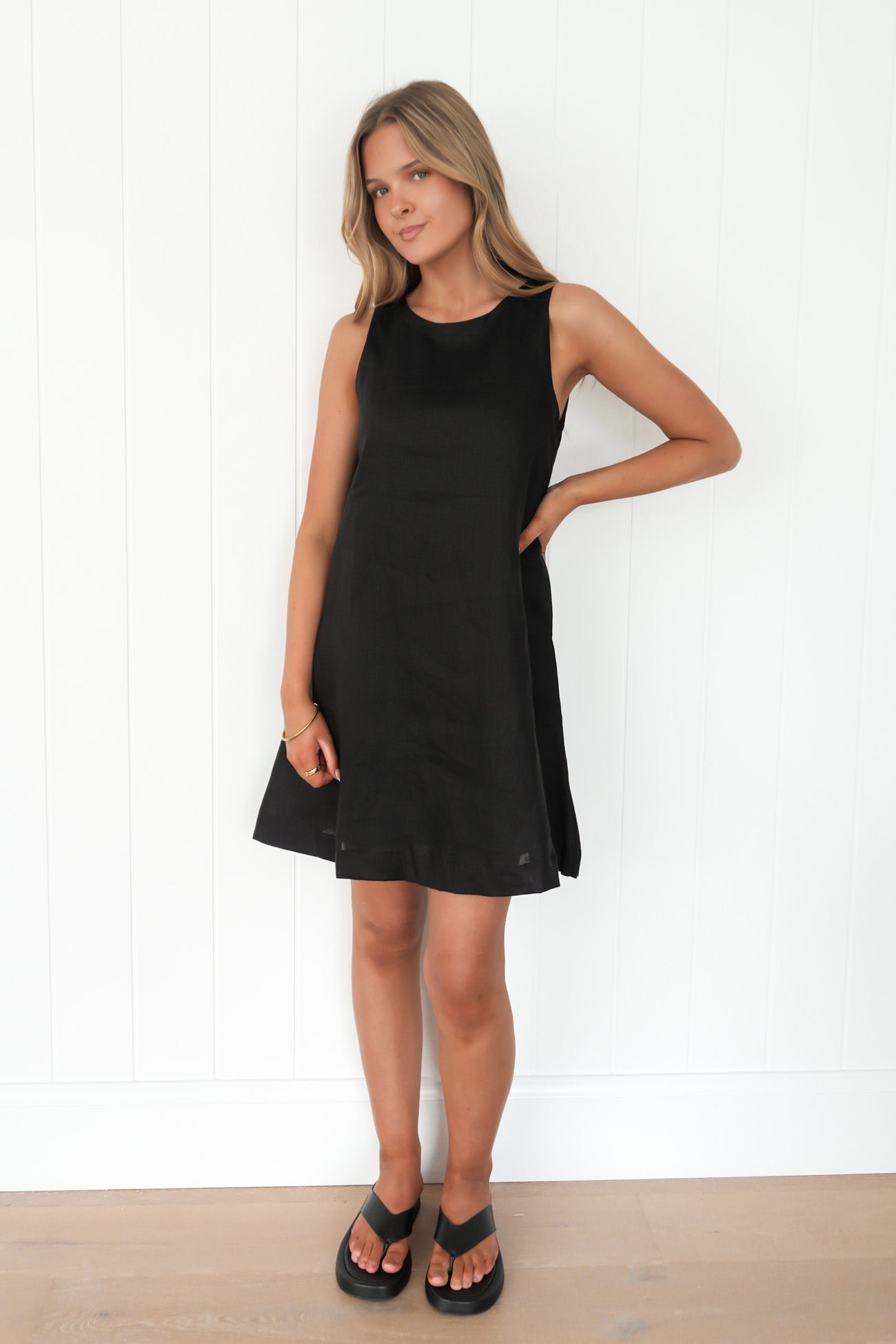 Carmello Mini Dress Black