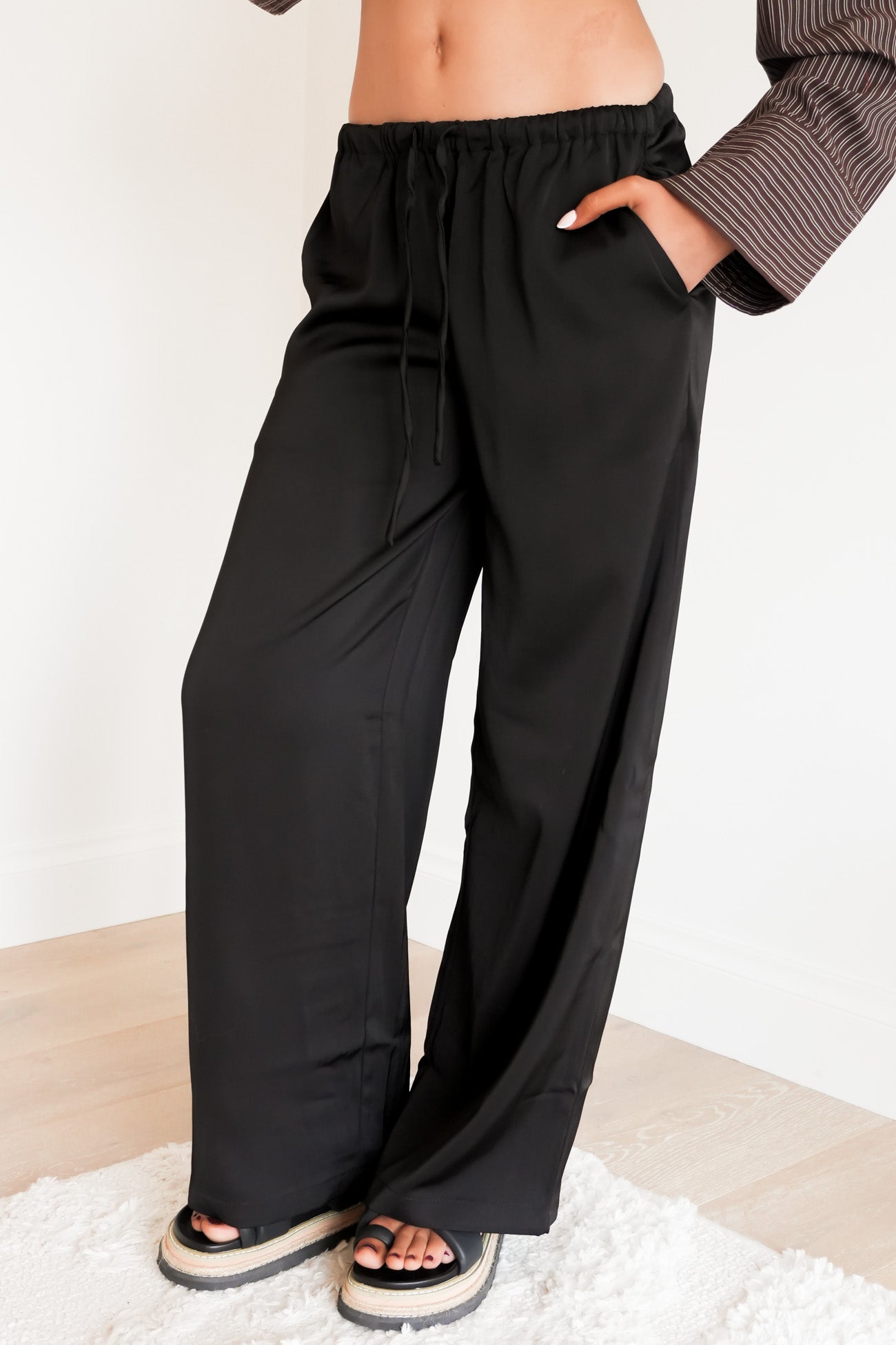 Carter Pant Black