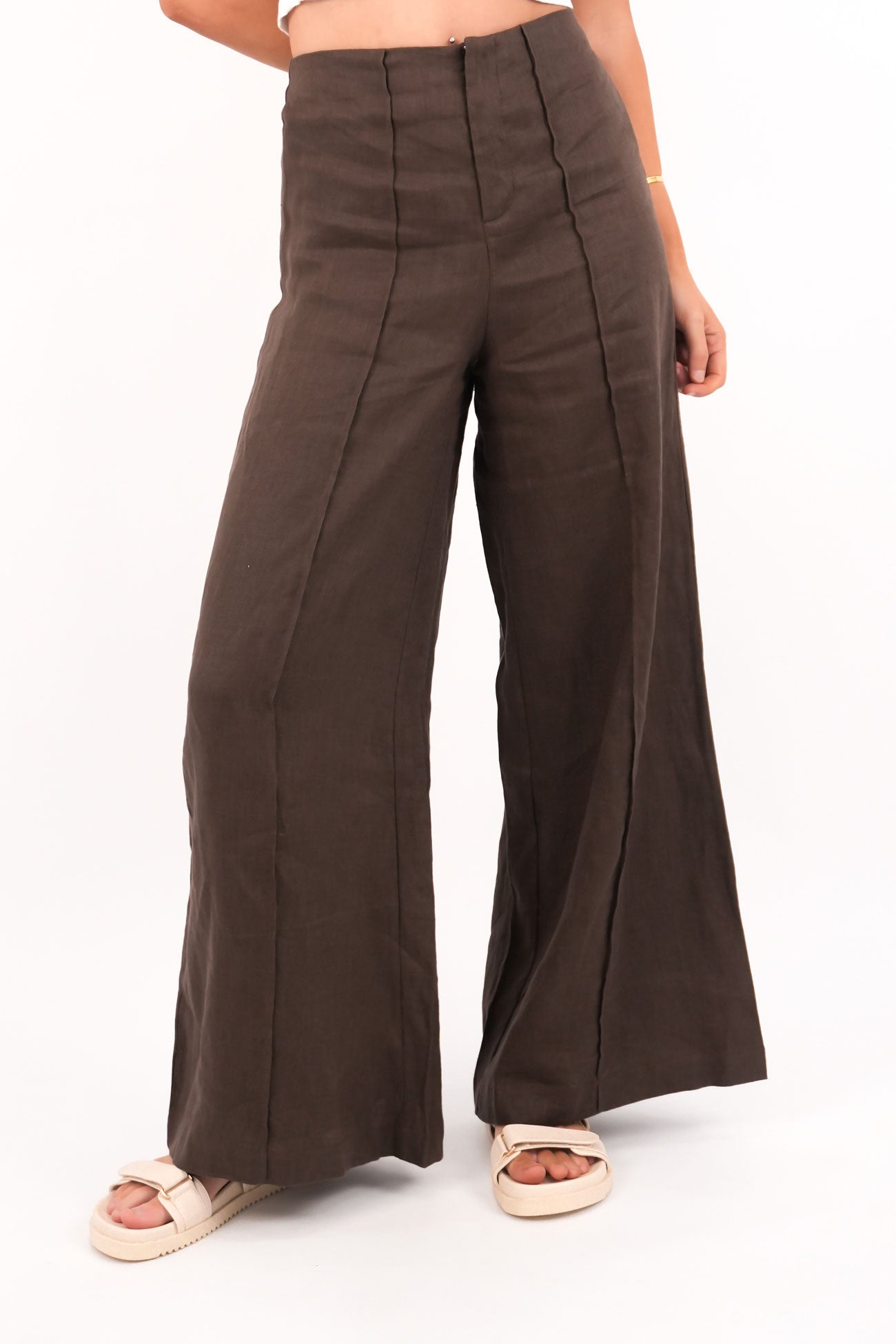 Cassia Pant Brown