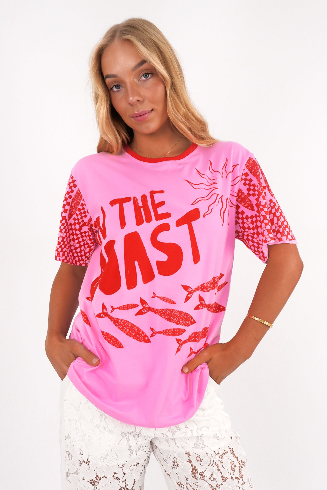 Cataina Tee On The Coast