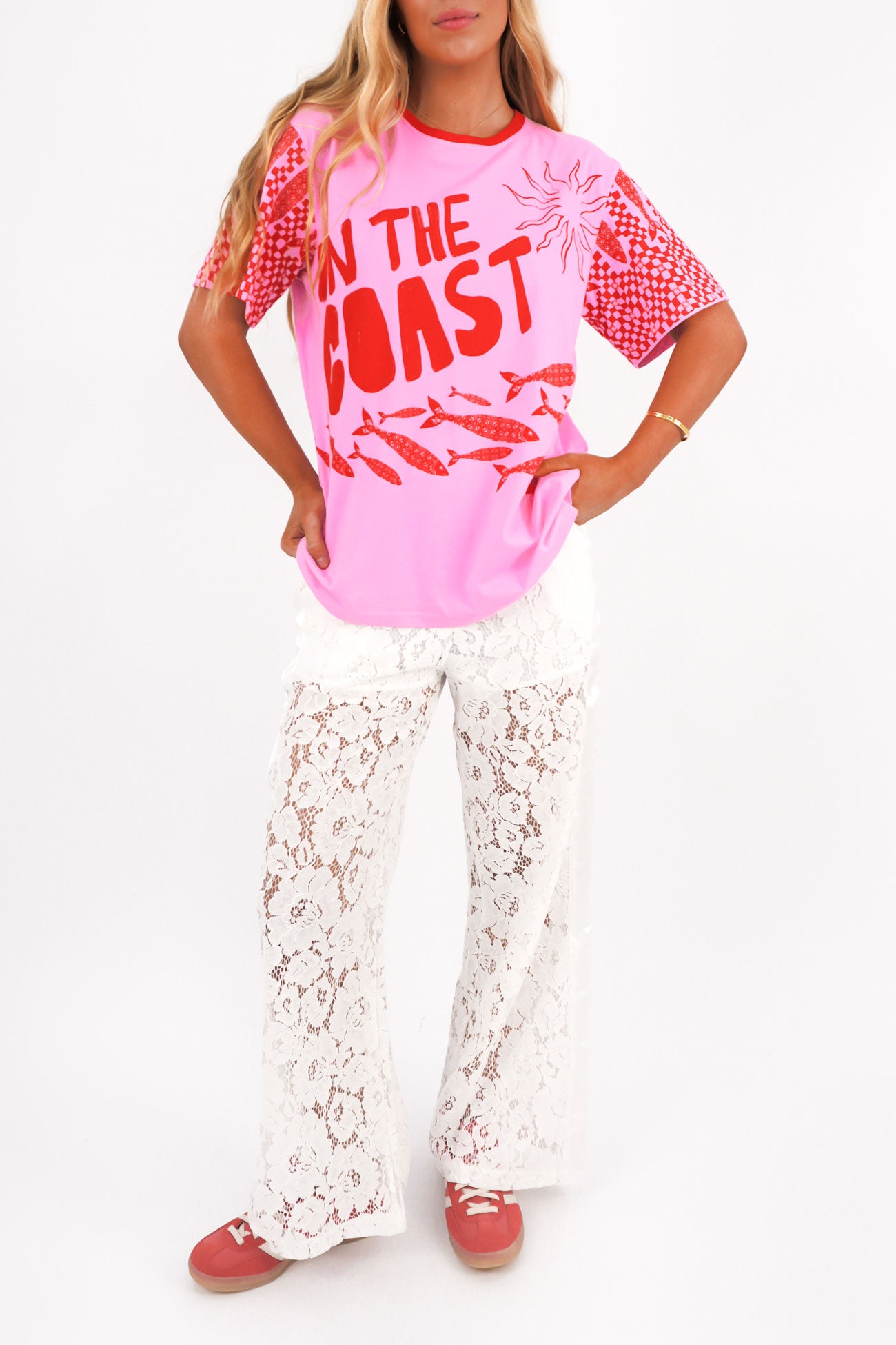 Cataina Tee On The Coast