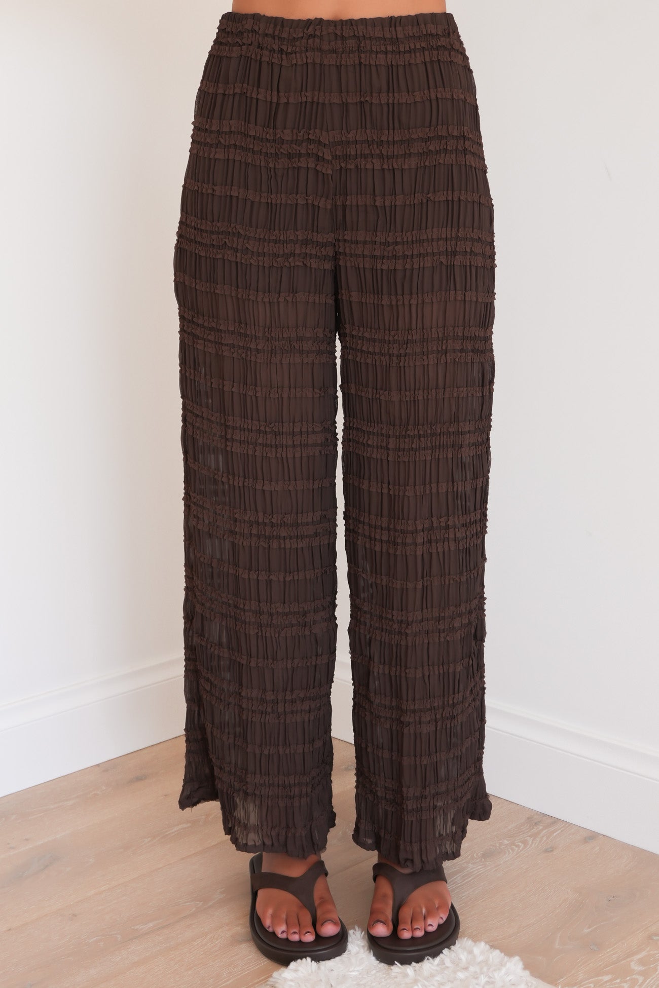 Catherine Pant Chocolate