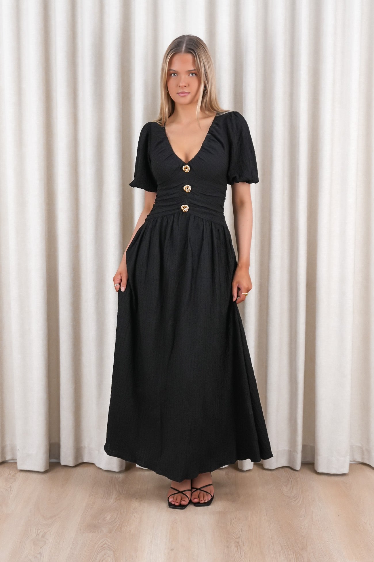 Cazzie Maxi Dress Black