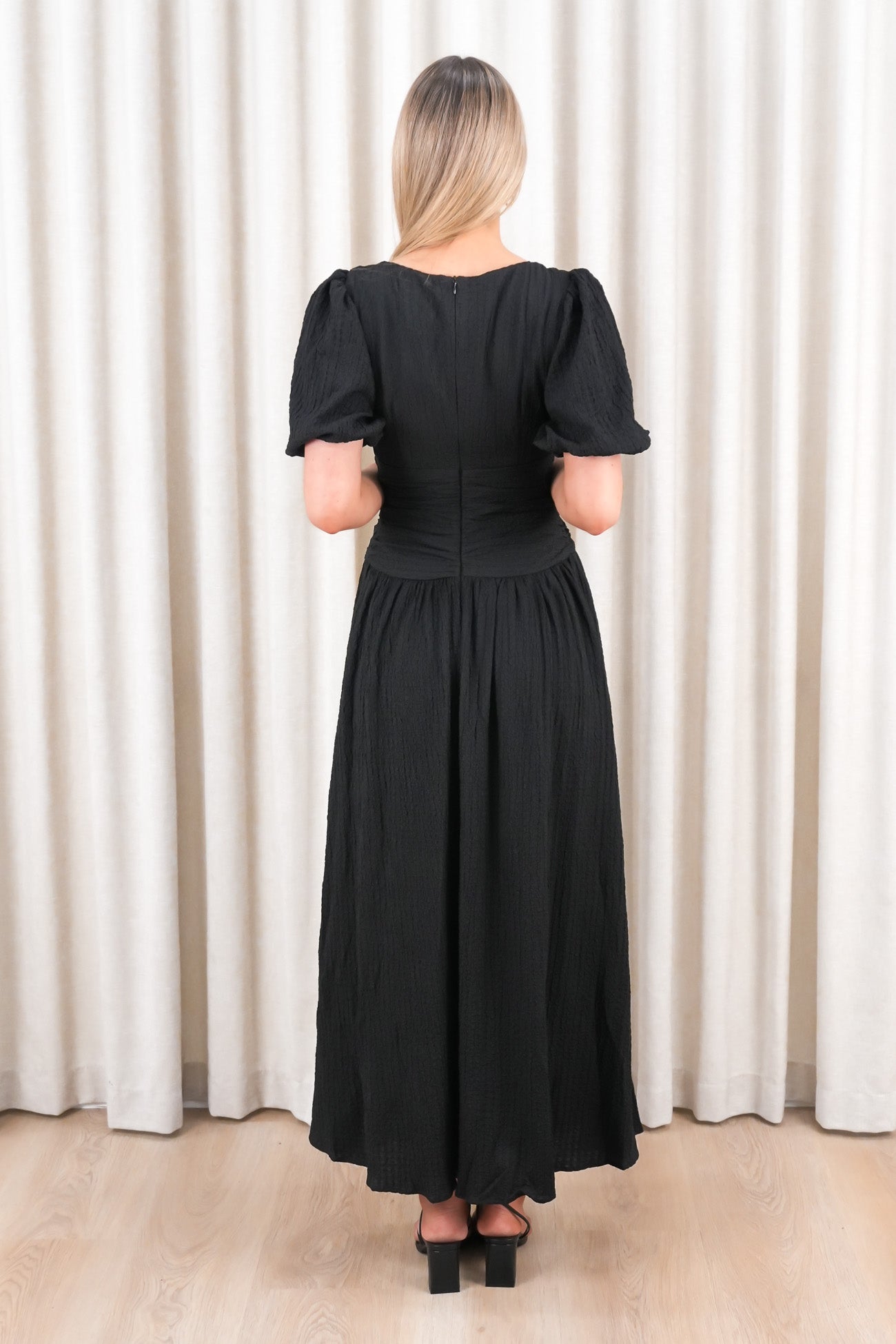 Cazzie Maxi Dress Black