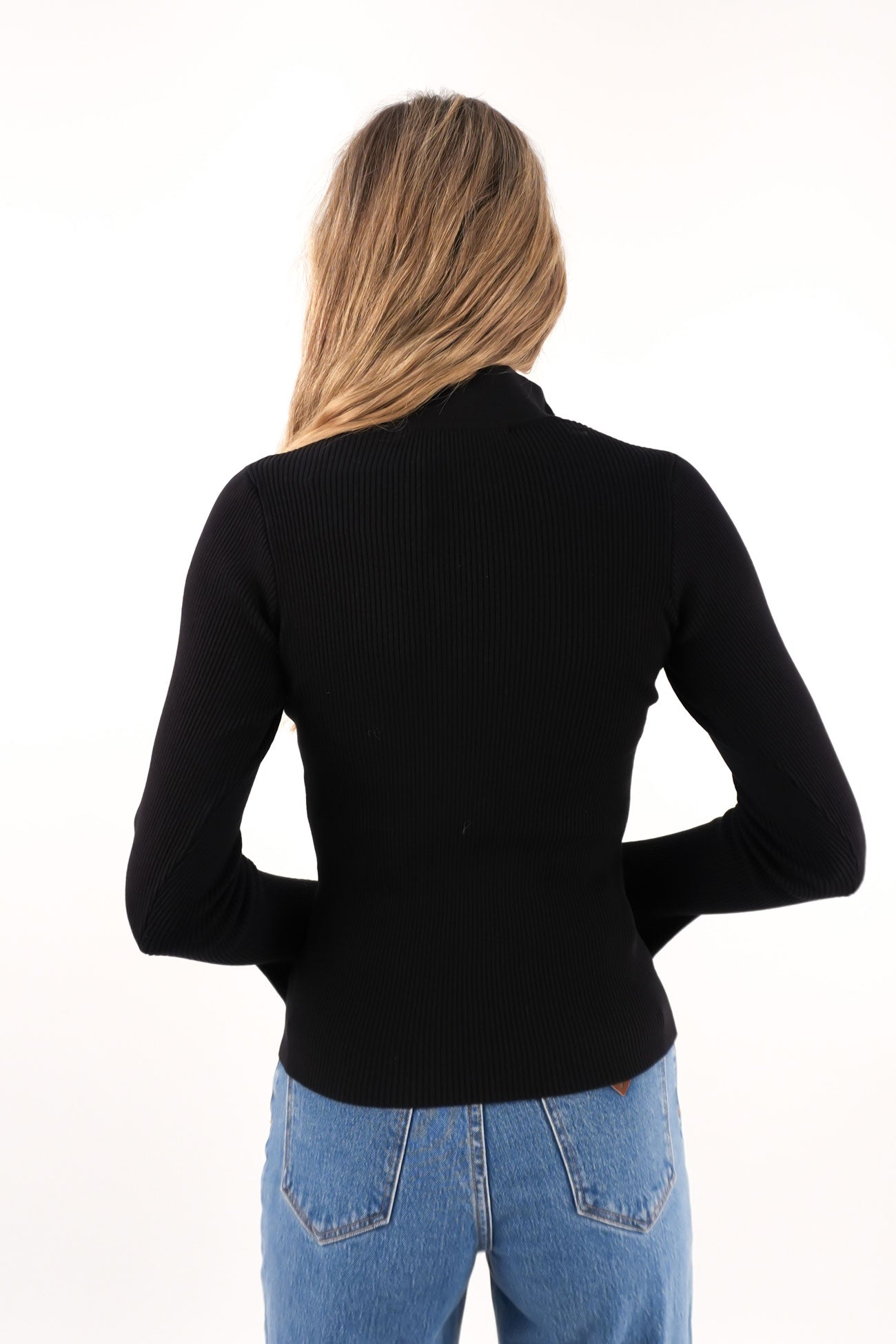 Cedar Knit Top Navy