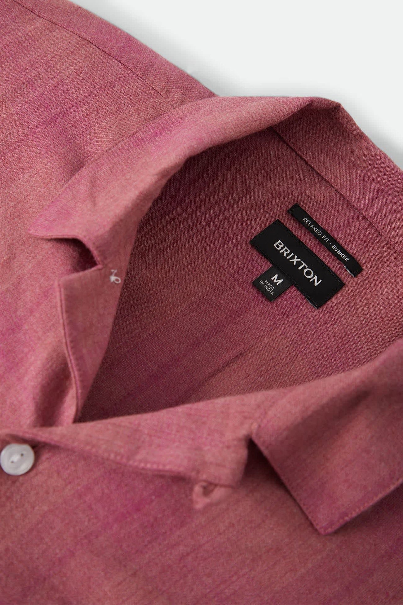 Century Short Sleeve Woven Shirt Pink Shadow Plaid