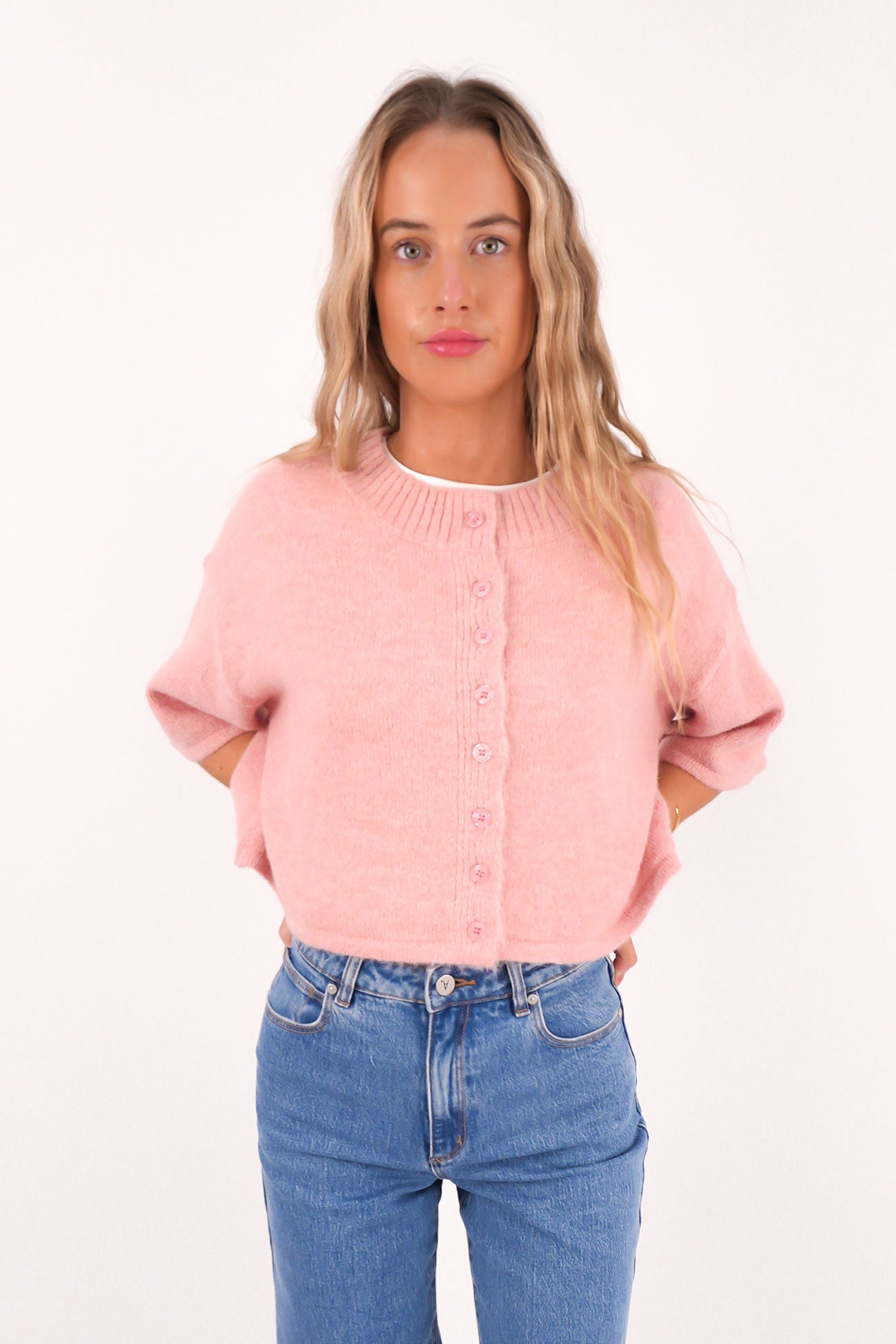 Chantel Cardigan Pink