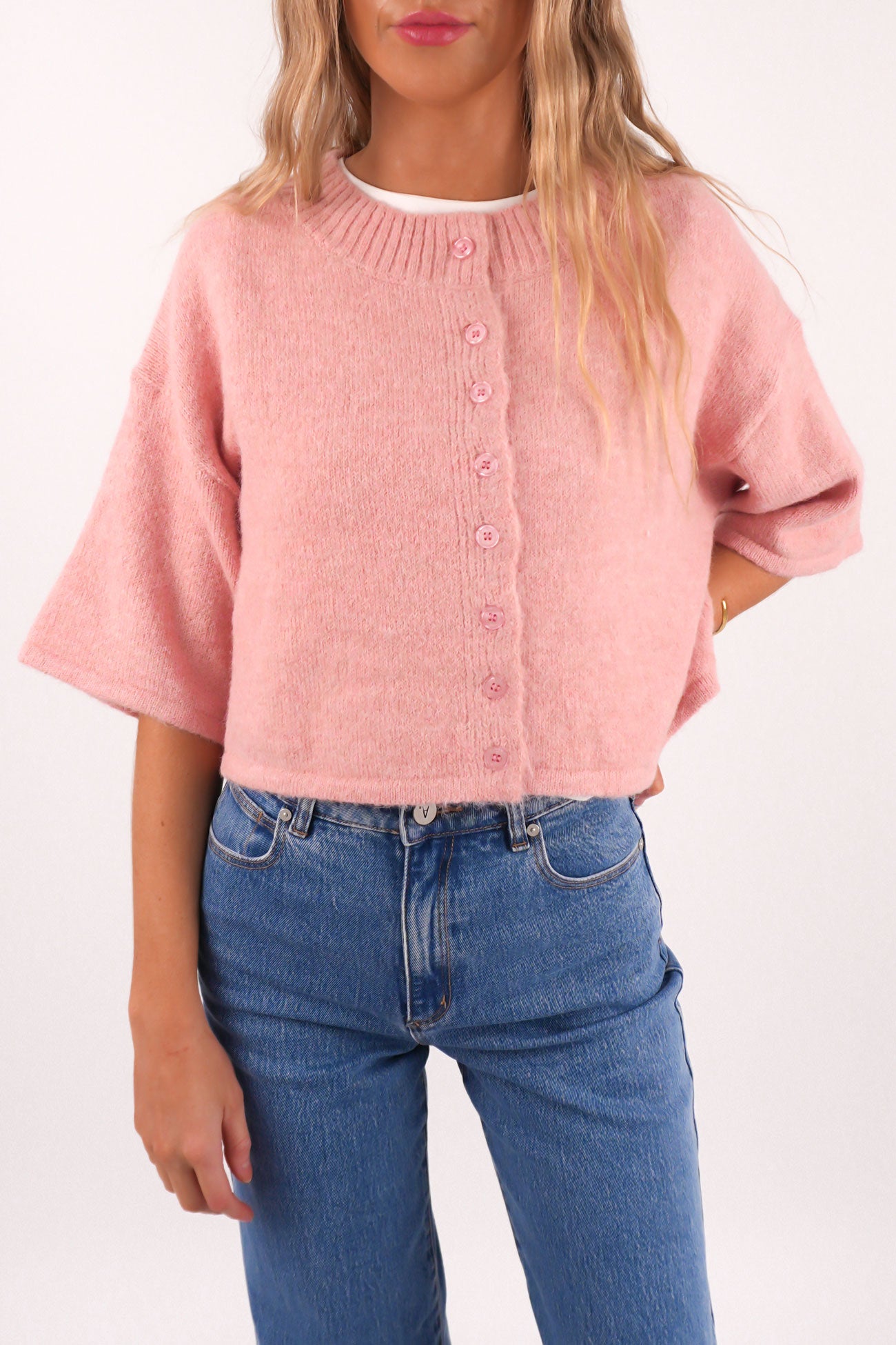Chantel Cardigan Pink