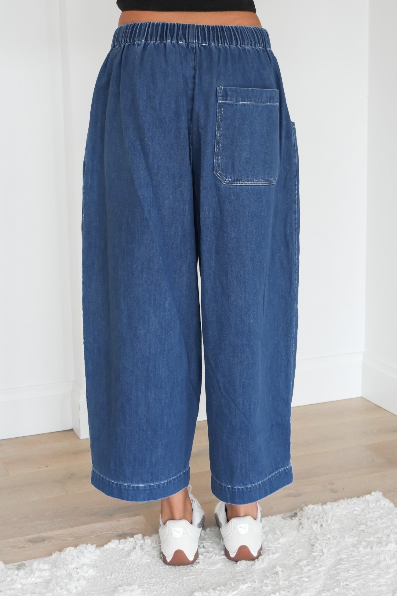 Charisse Denim Pant Blue