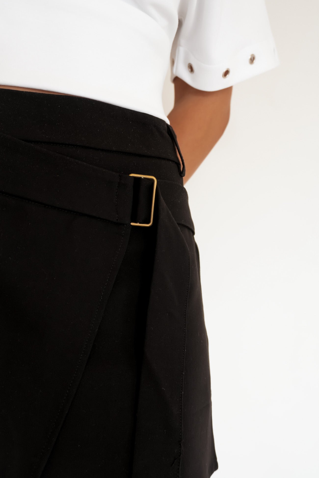 Charlee Mini Skirt Black