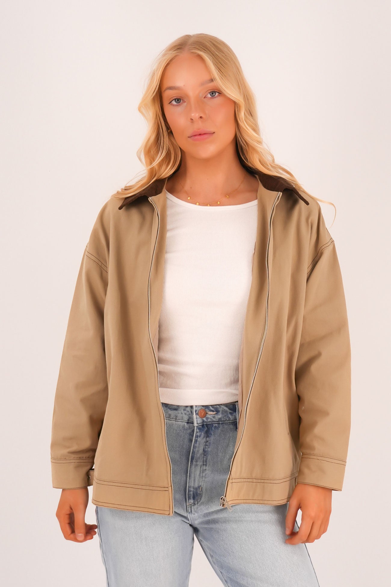 Charles Jacket Natural