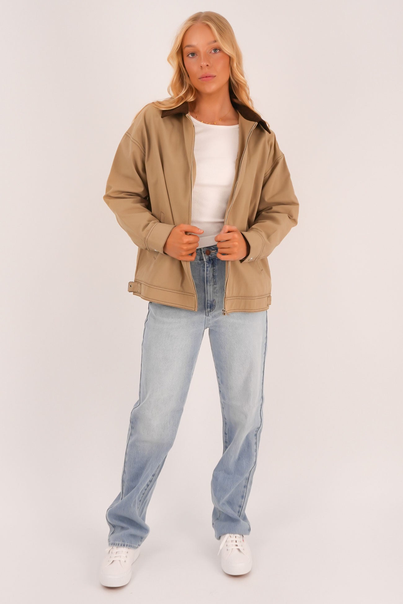 Charles Jacket Natural