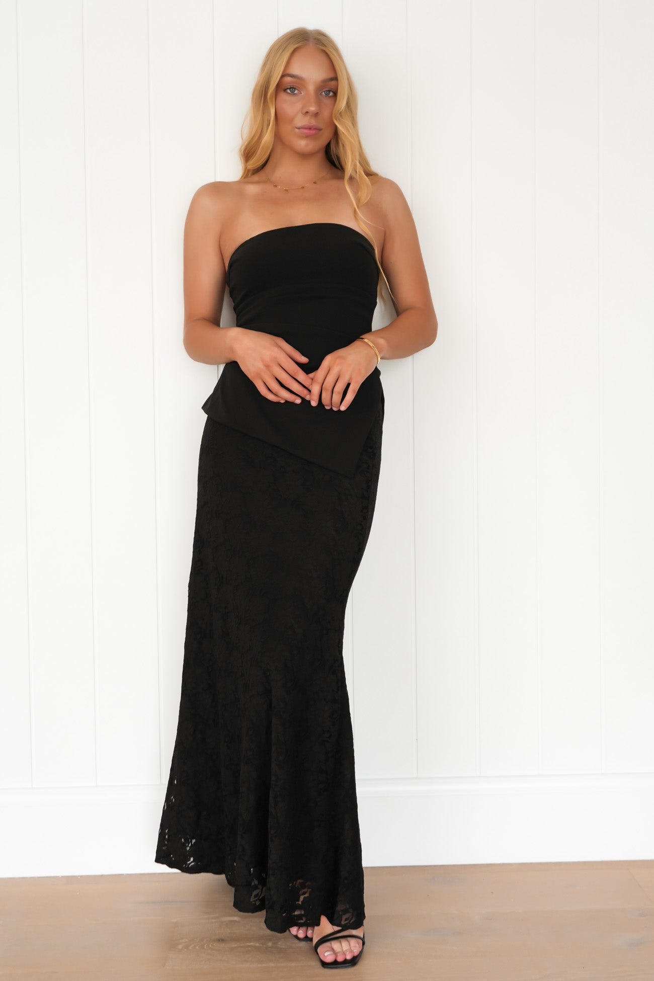 Charli Lace Set Black