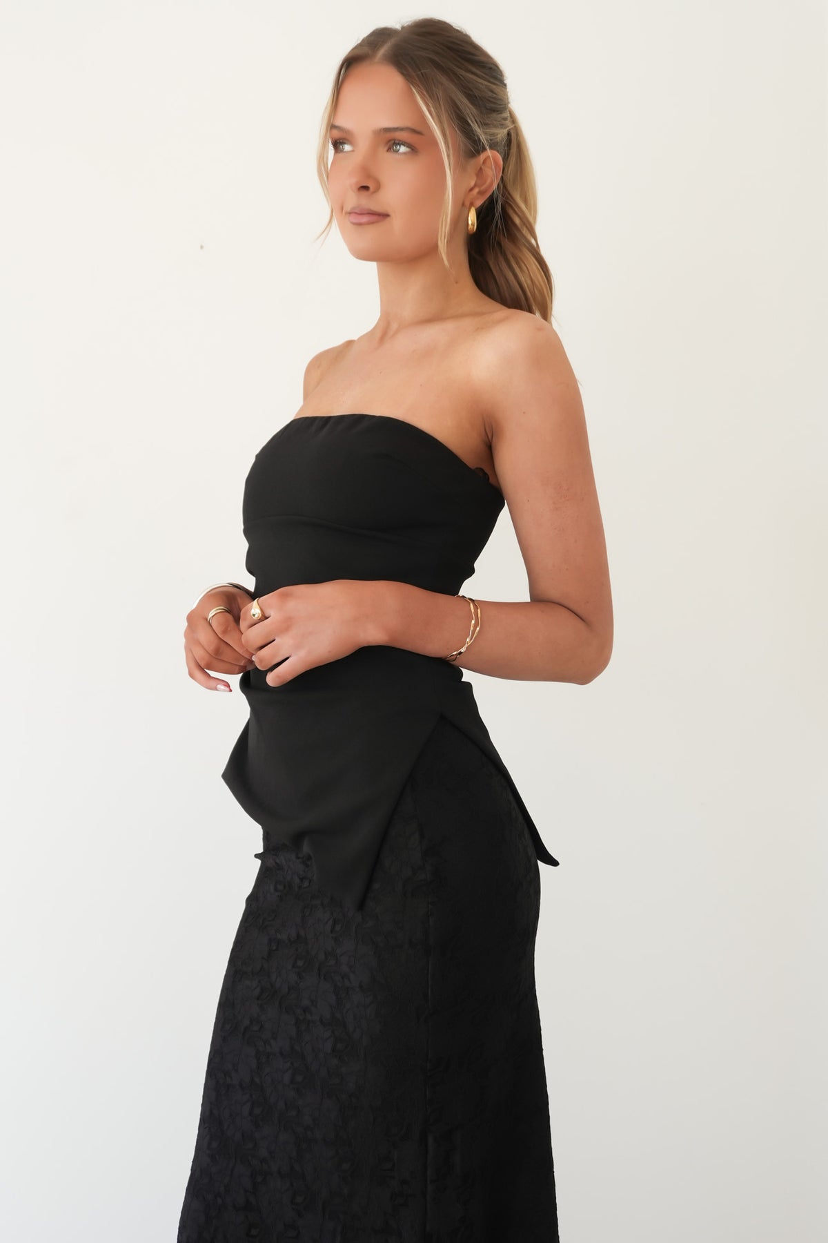 Charli Lace Set Black