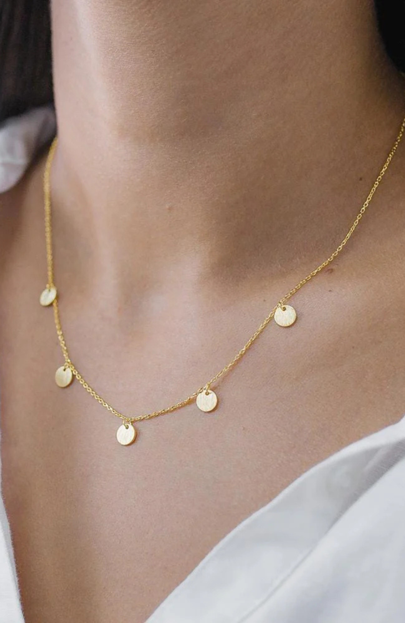 Charlotte Necklace Gold
