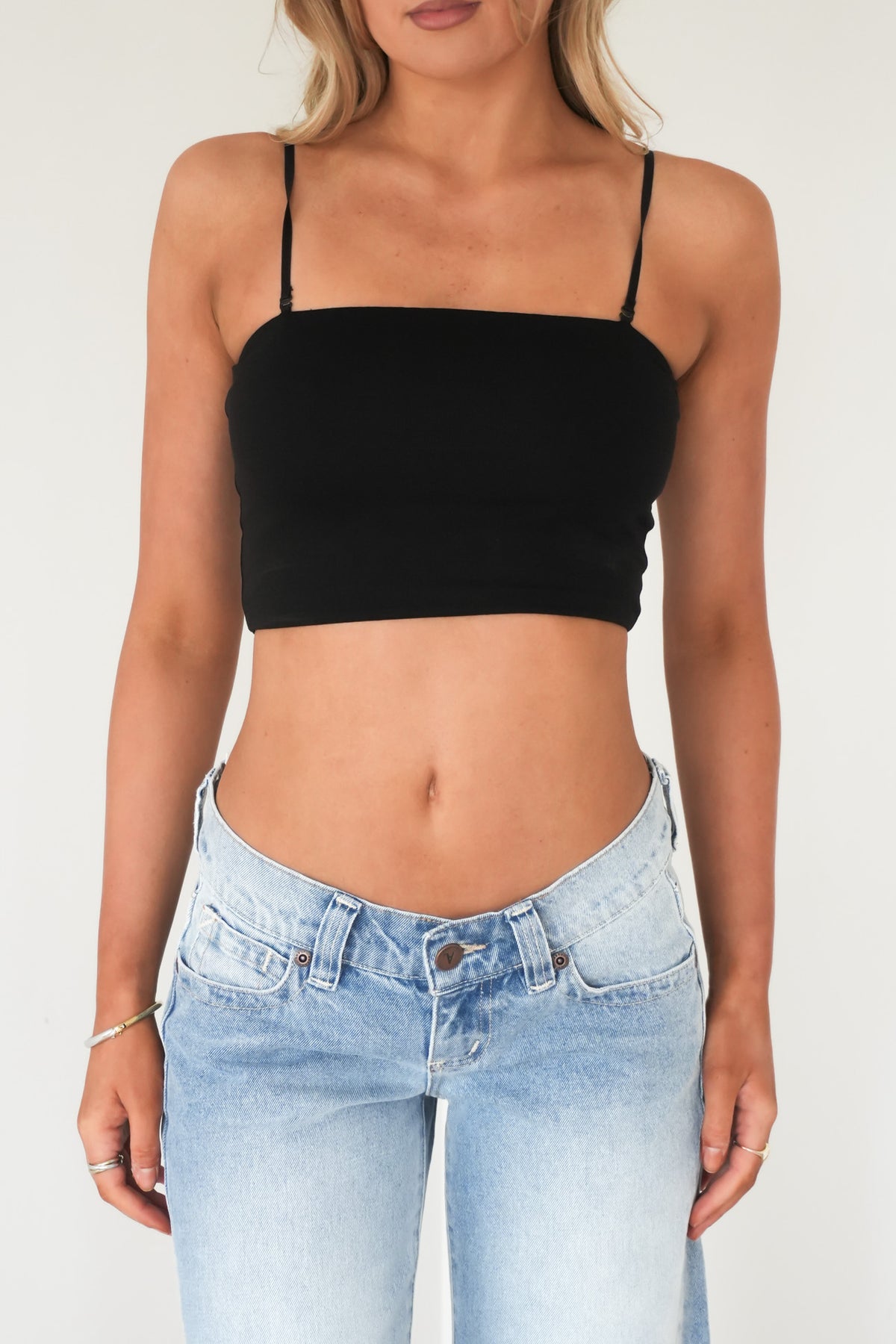 Cheshire Top Black