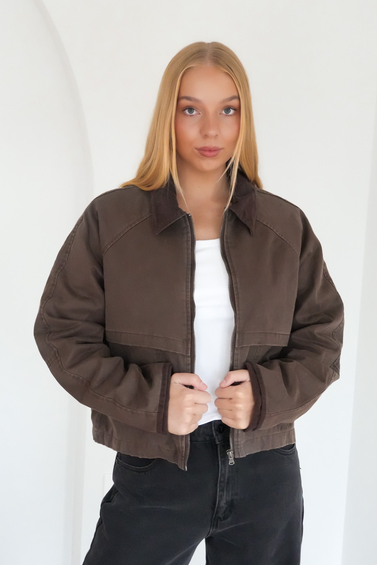 Chicago Jacket Coffee