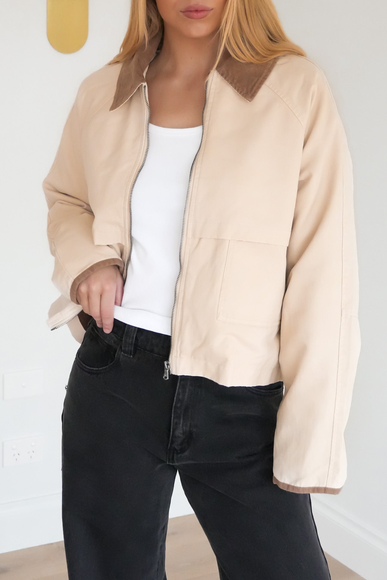 Chicago Jacket Vanilla