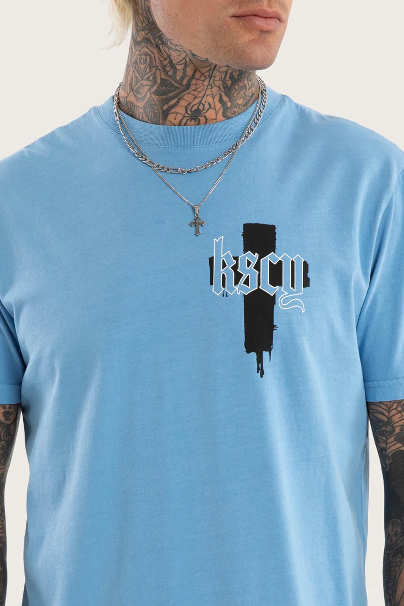 Church-Dual-Curved-Tee-Pigment-Blissful-Blue-3