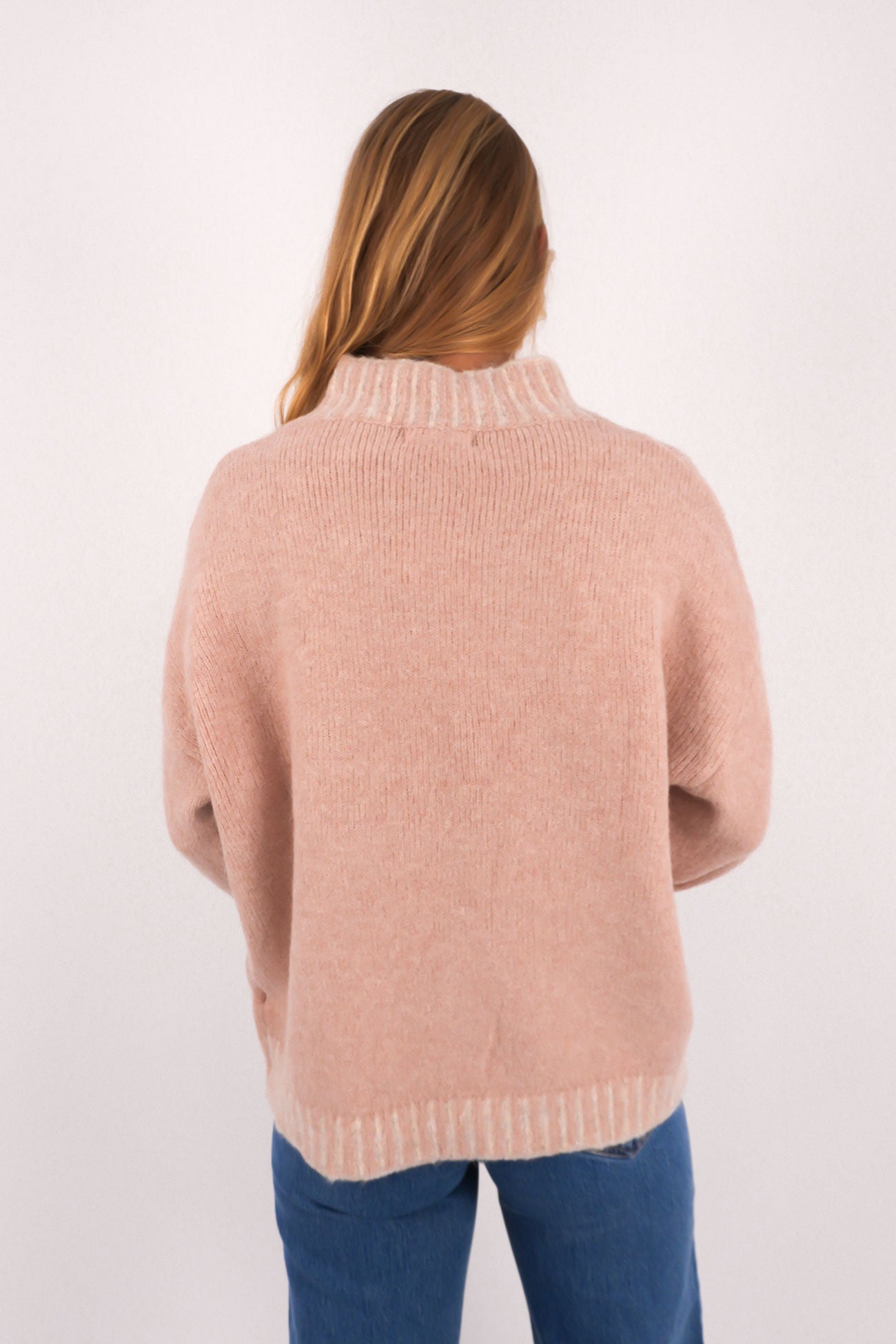 Cindy Knit Jumper Blush