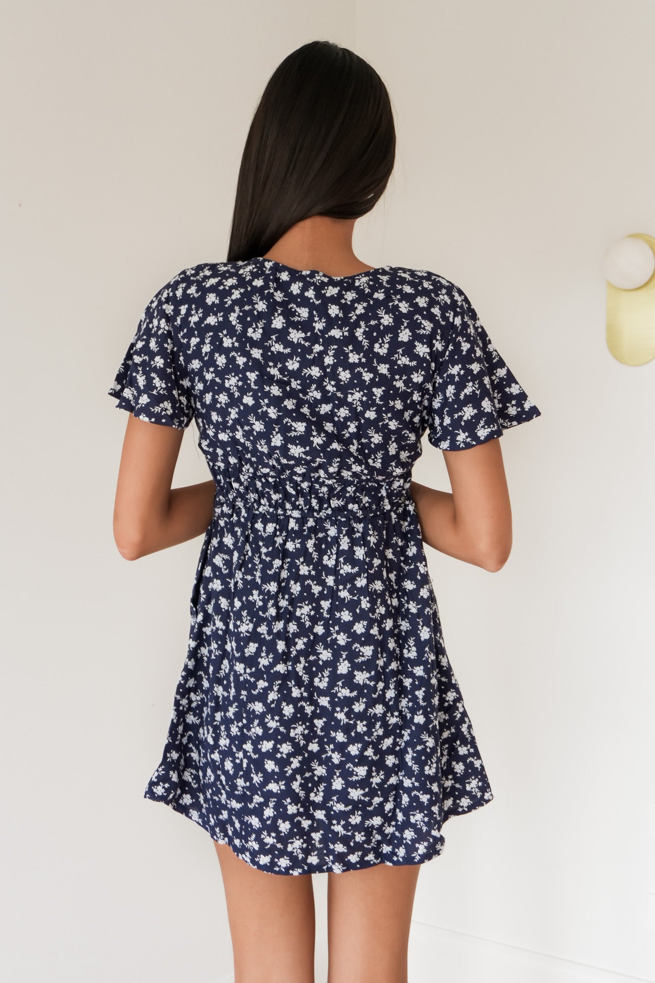 Clarabelle Mini Dress Print
