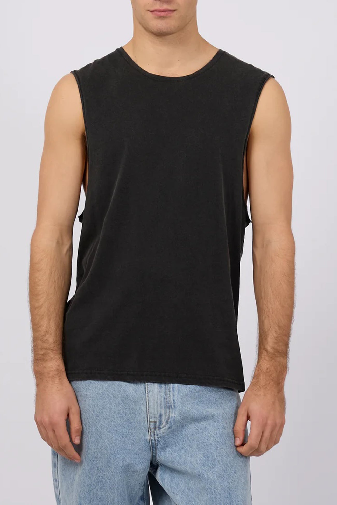Classic Muscle Washed Black