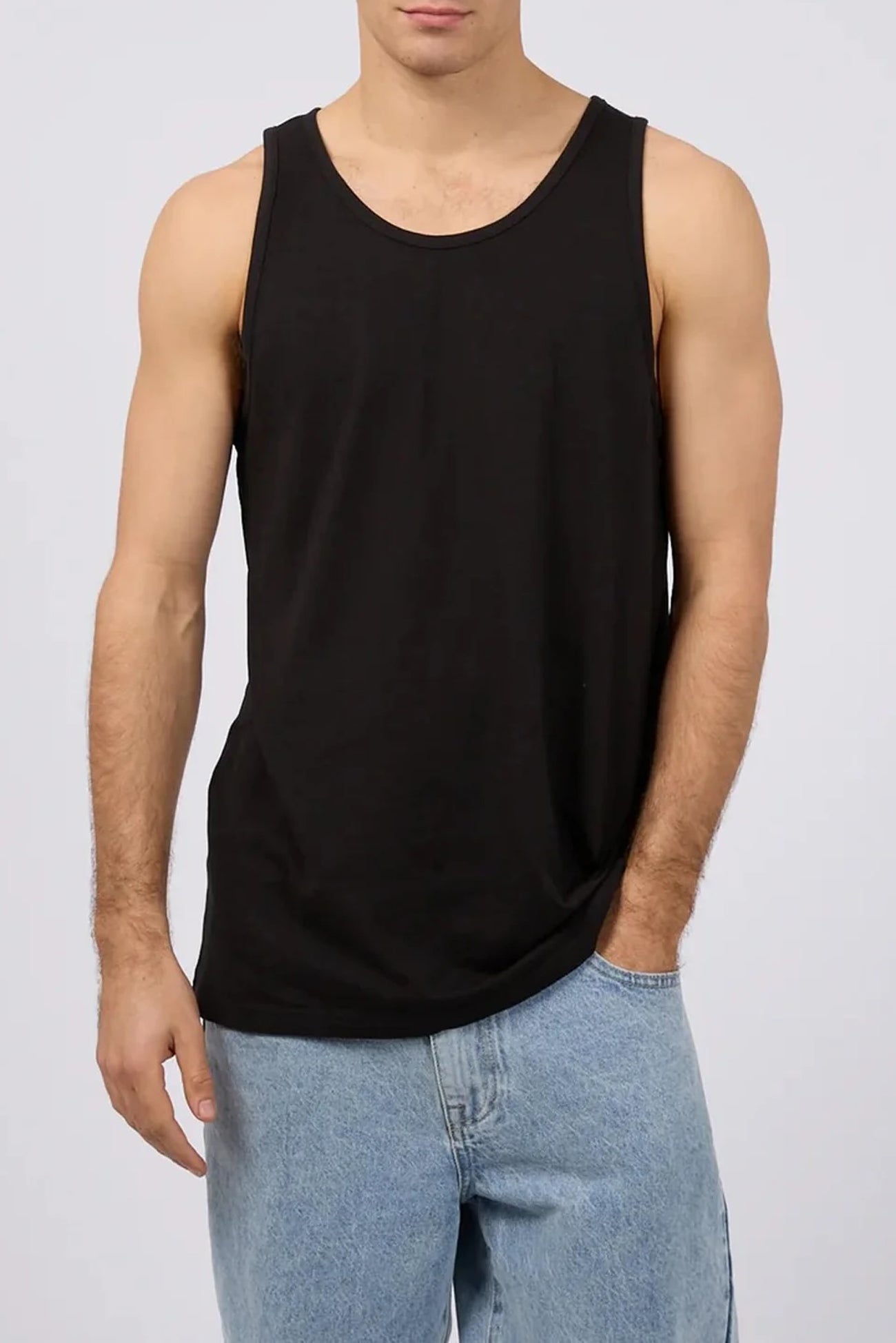Classic Singlet Black