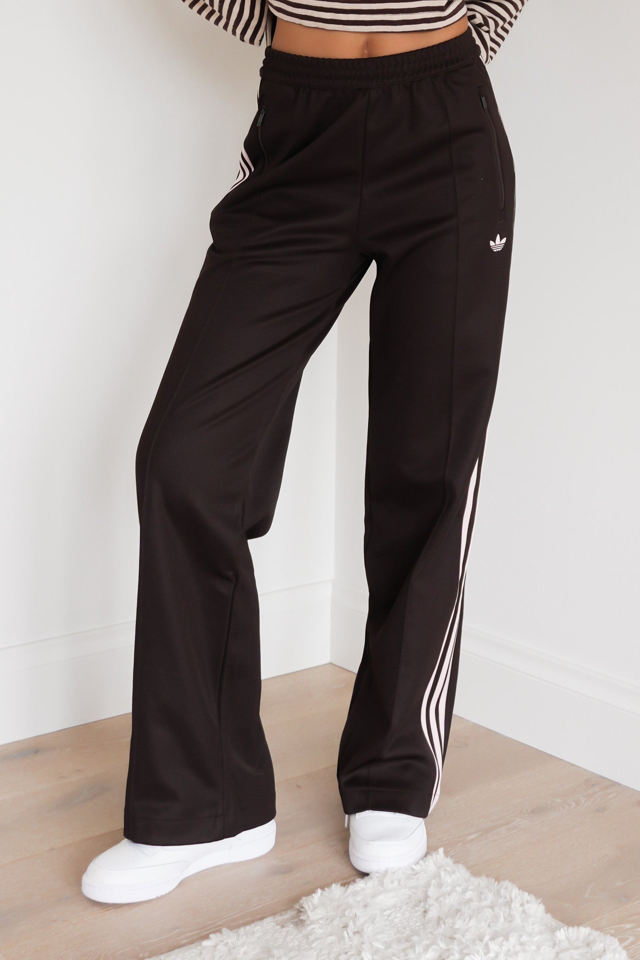 Classic Track Pant Aurora Coffee Sandy Pink