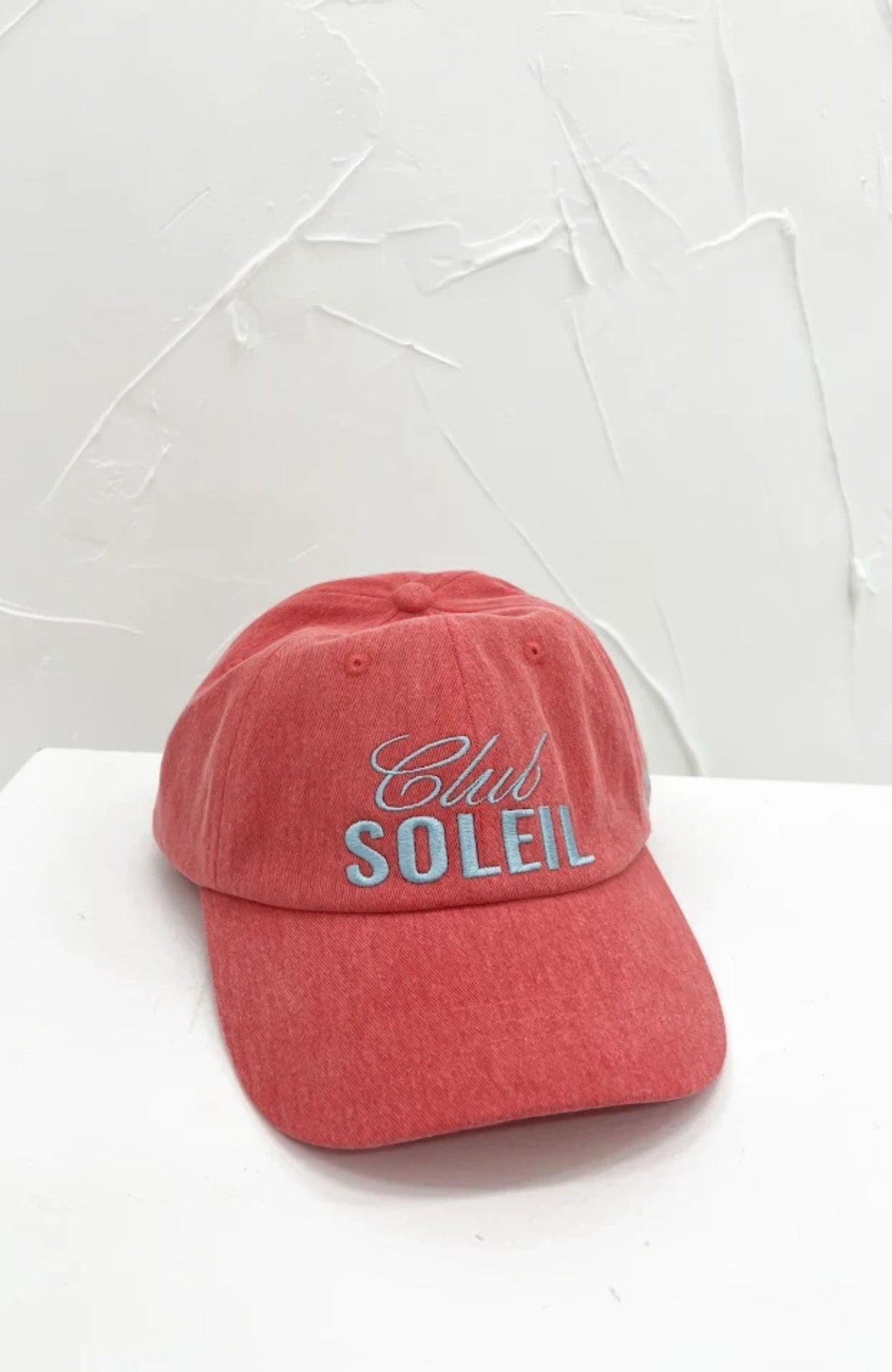 Club-Soleil-Cap-Red