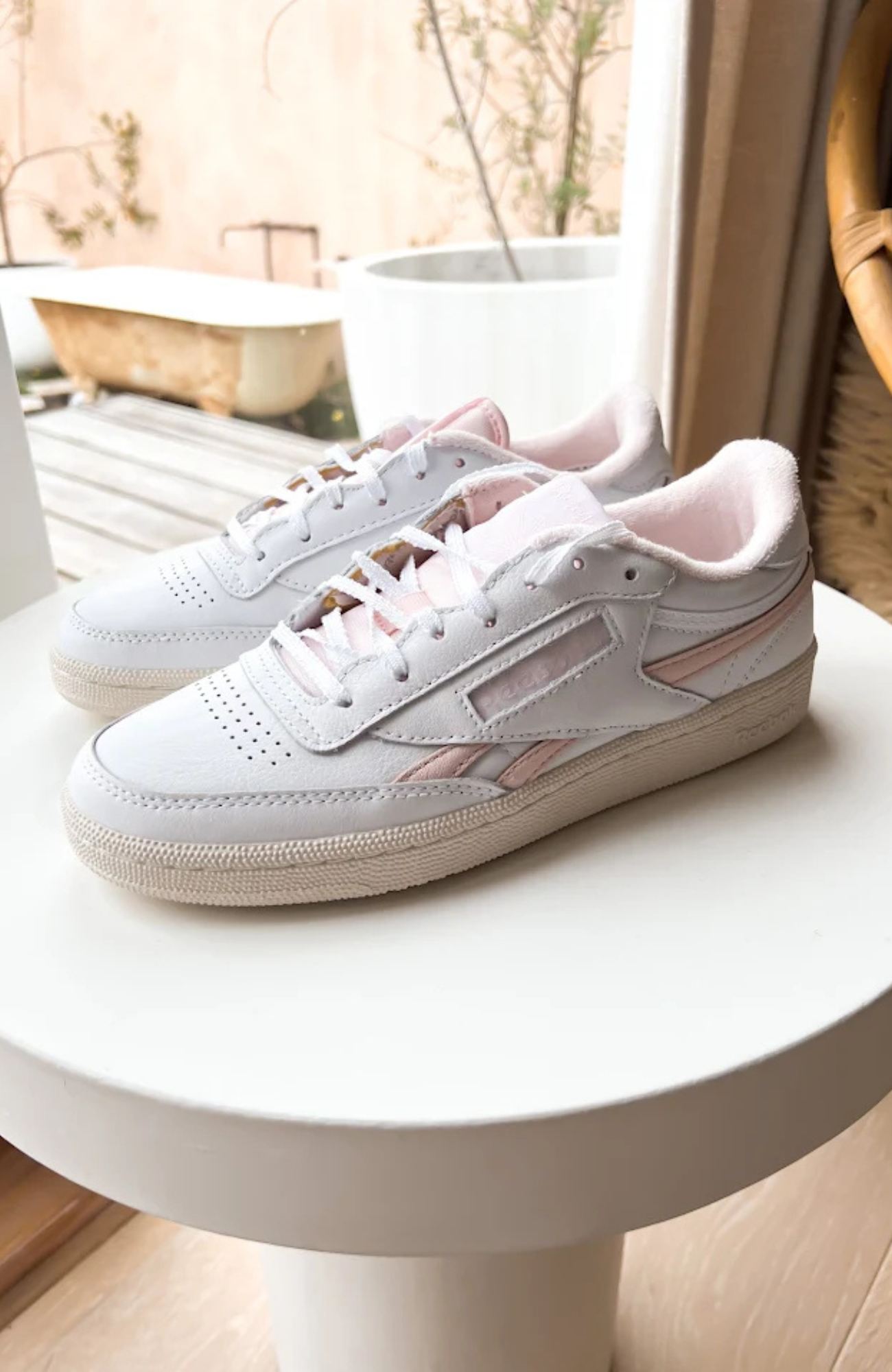 Club C Revenge White Chalk Pure Pink