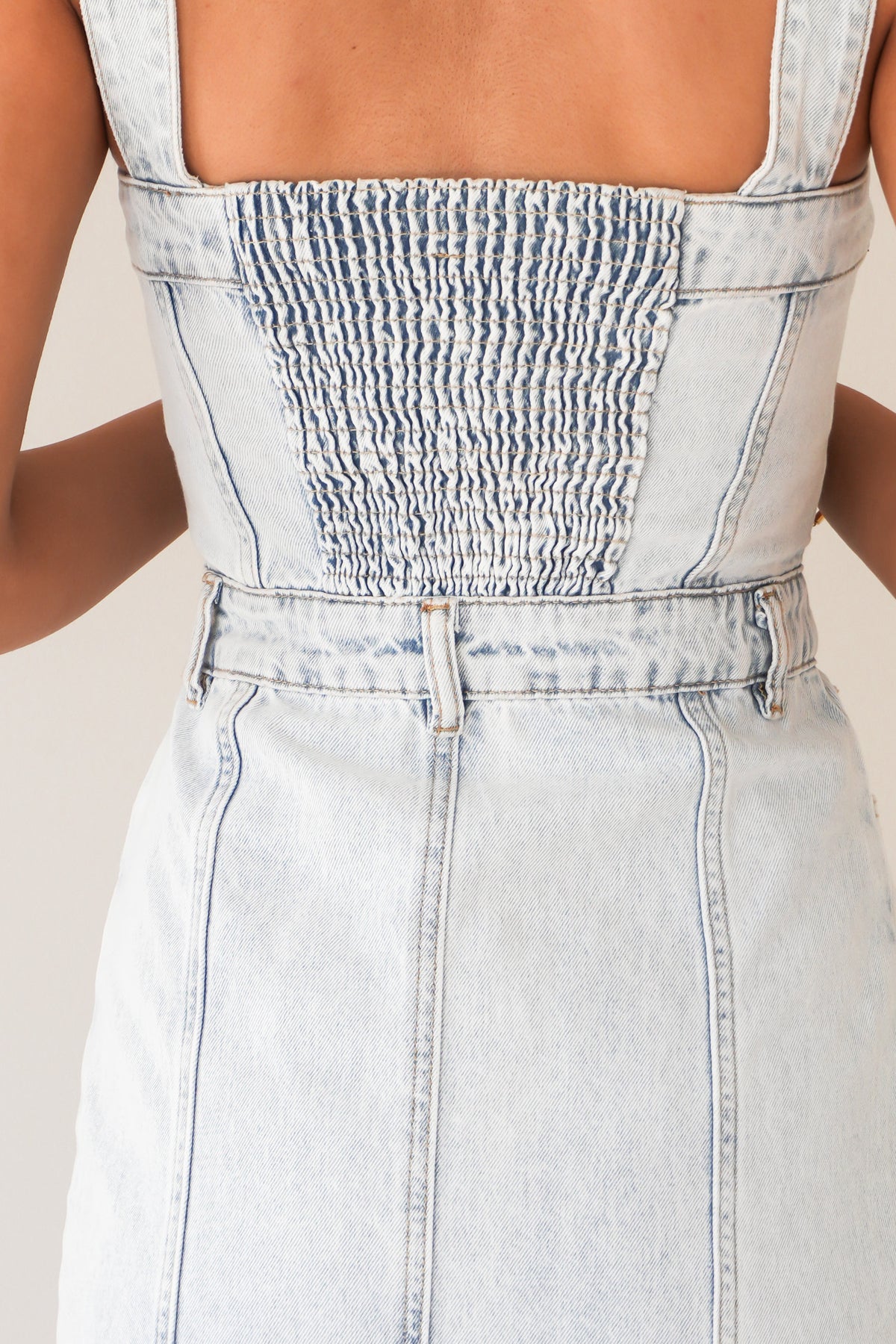 Coco Midi Dress Bleach