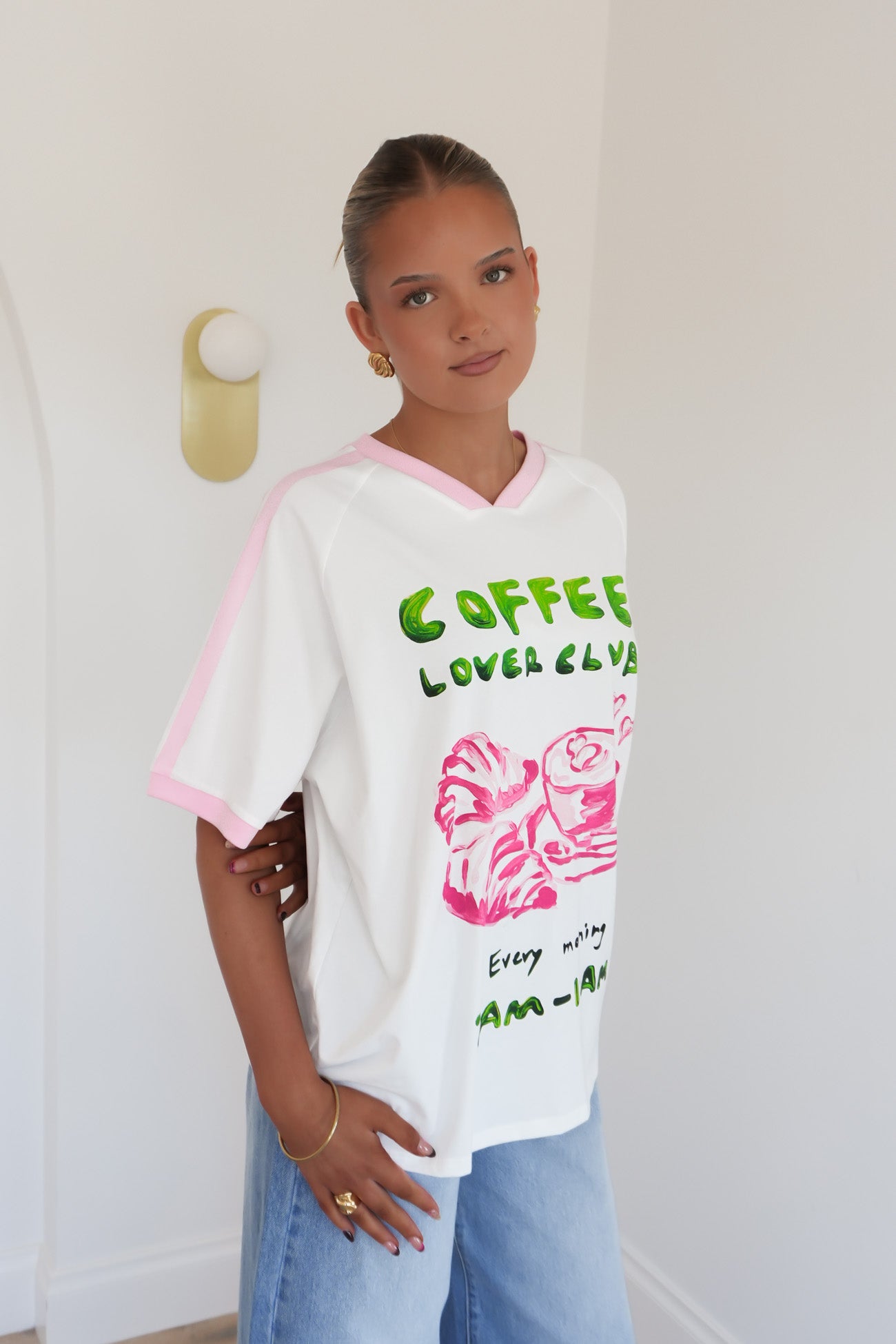 Coffee Lover Tee White