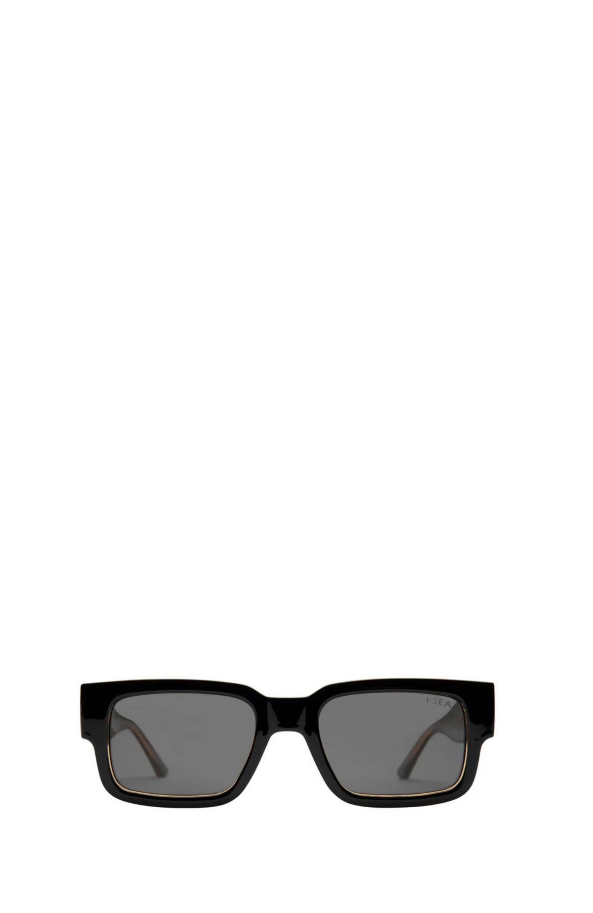 Cole Houshmand Sunglasses Black Leopard Smoke Polarised