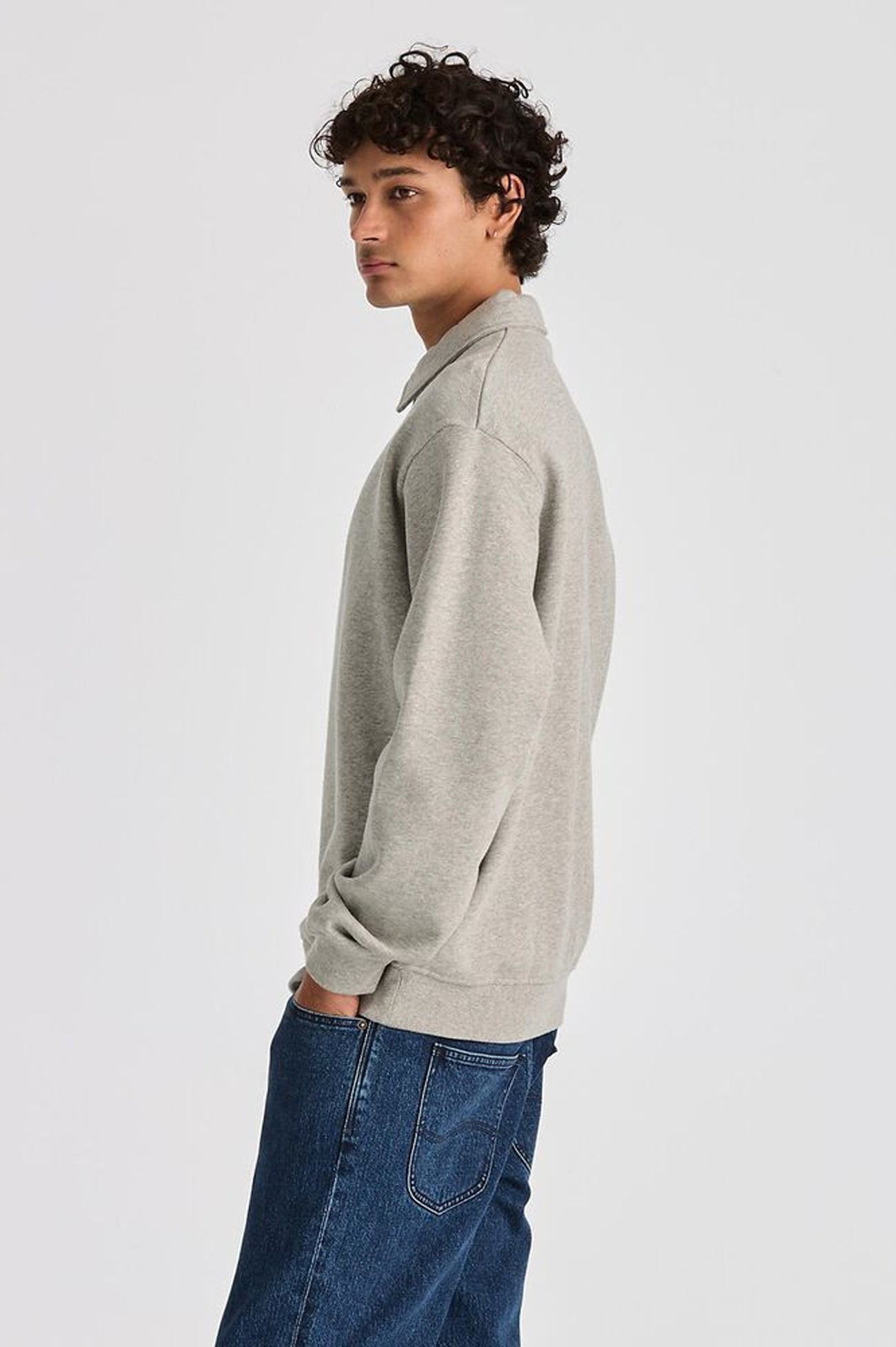 Collar-Fleece-Sweat-Grey-Marle-sjpg