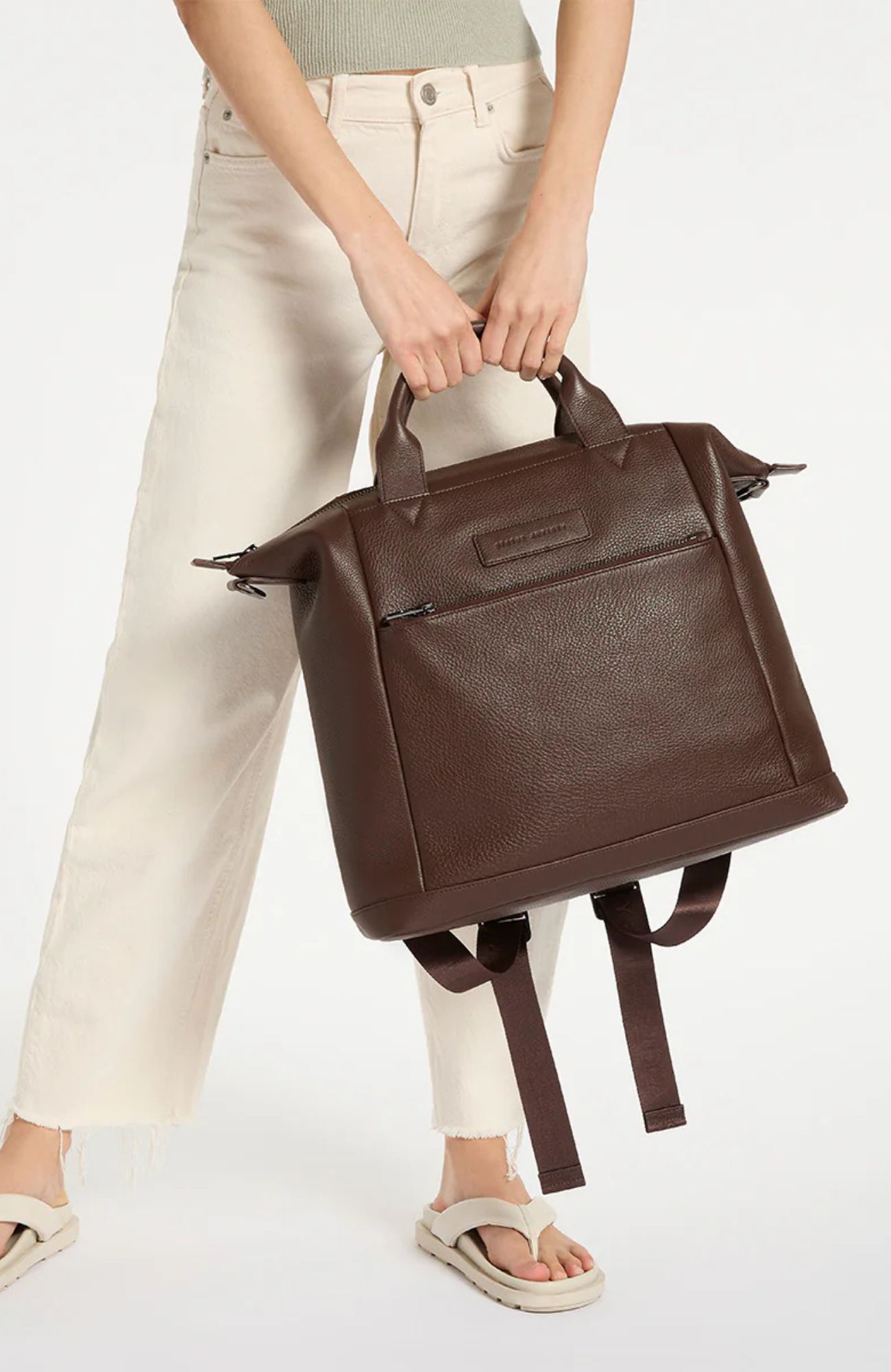 Comes In Waves Bag Cocoa