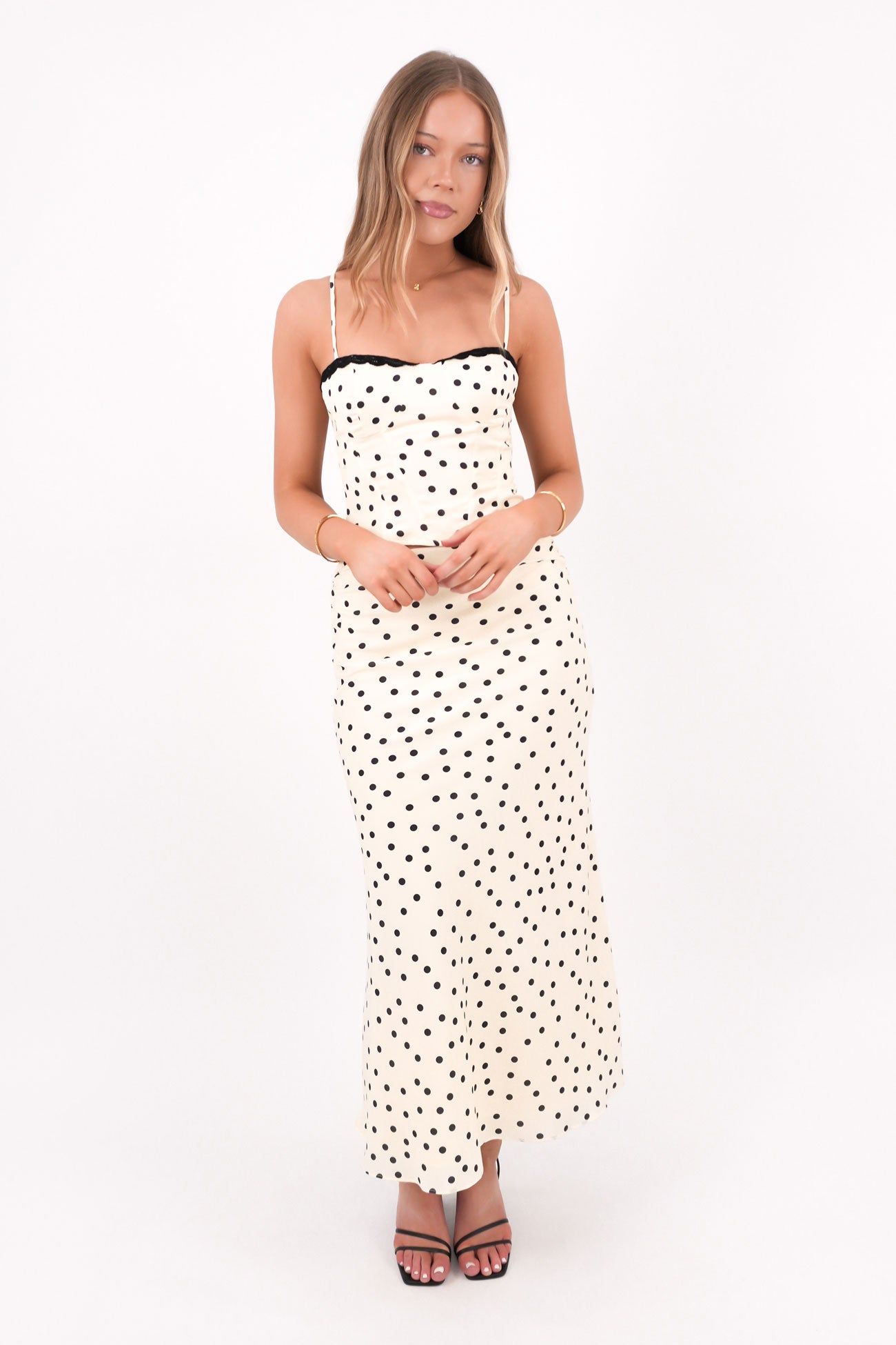 Conagh Set Cream Dot