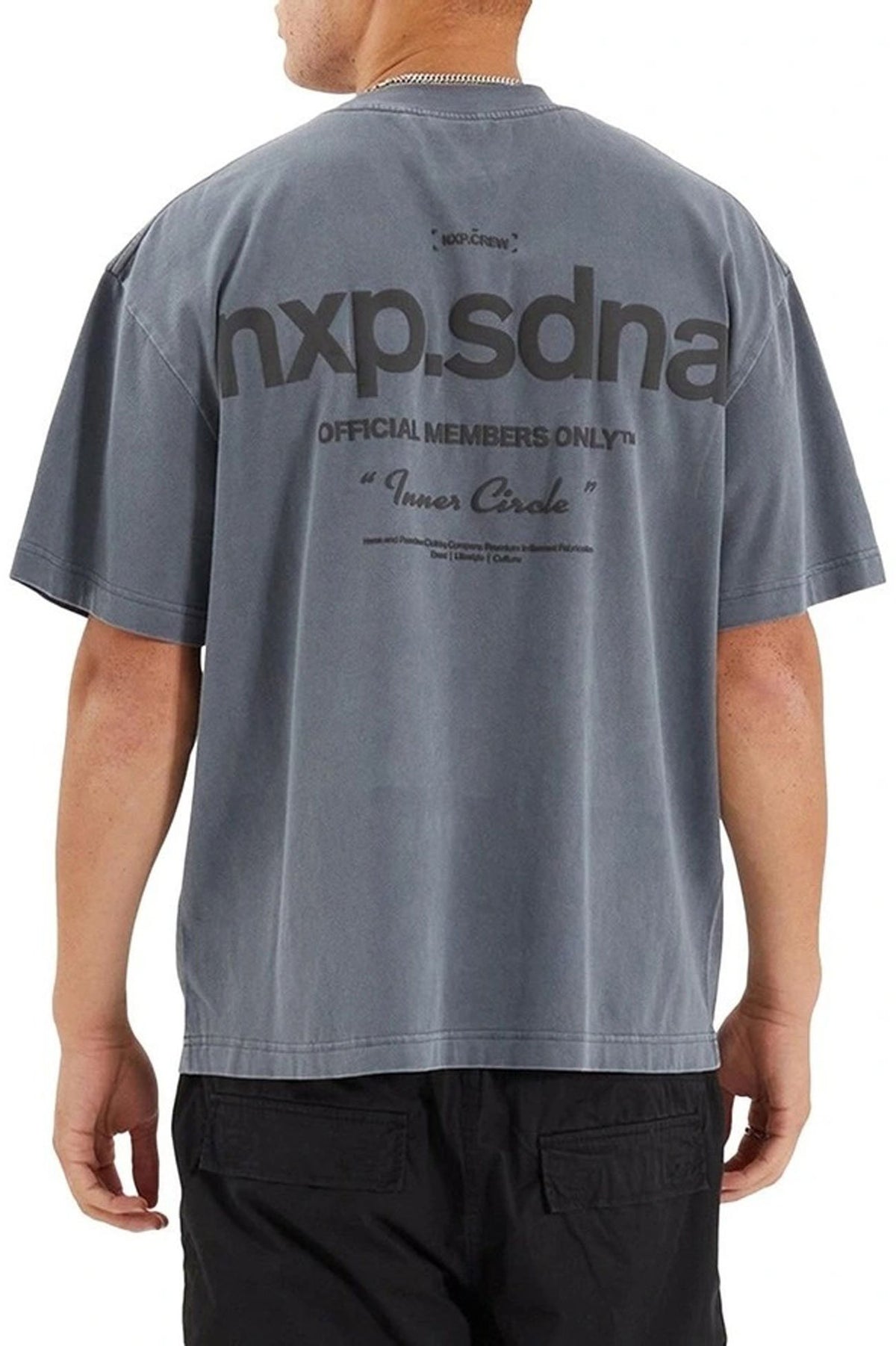 Contagent Street Tee Pigment Charcoal Jean Jail