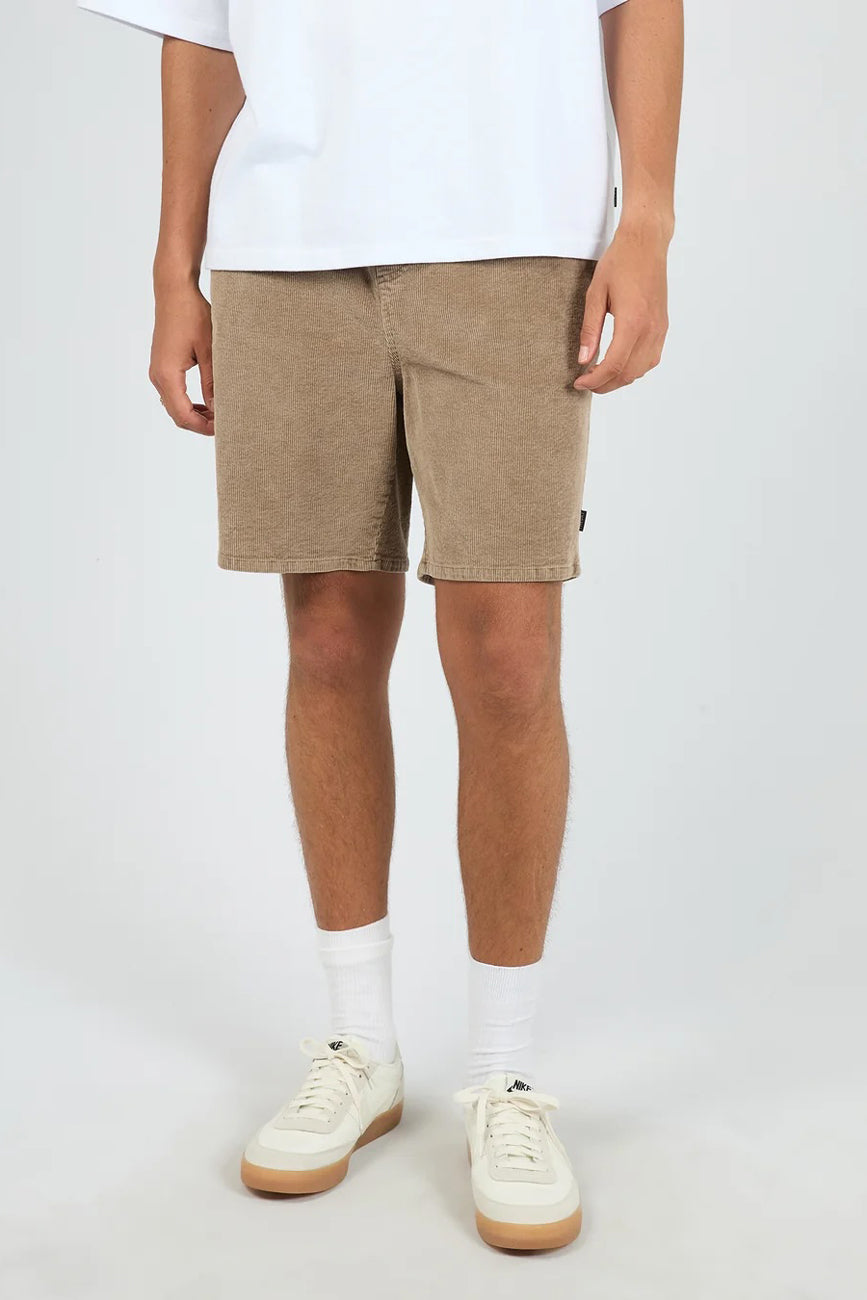 Cord Short Mocha