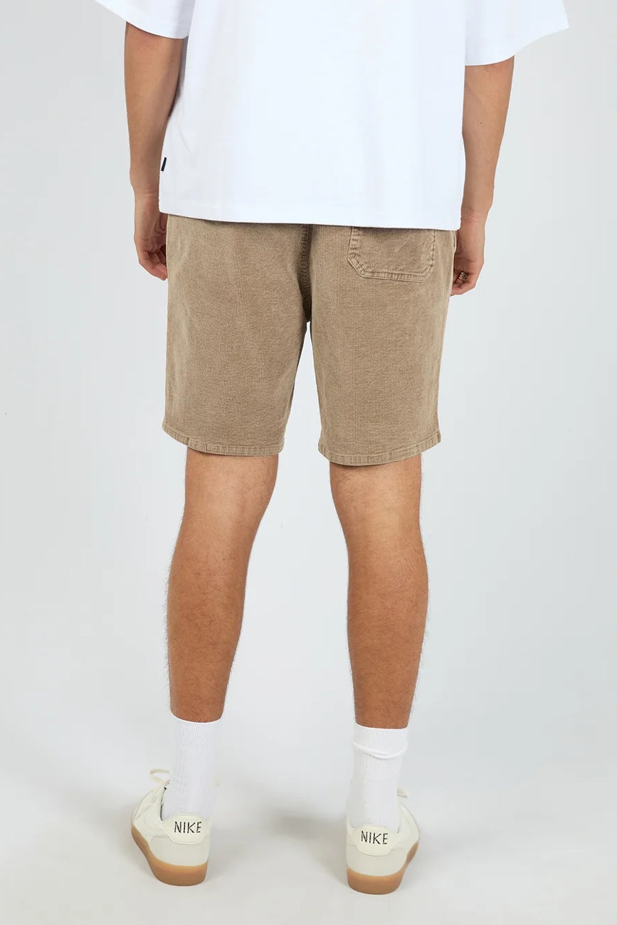 Cord Short Mocha