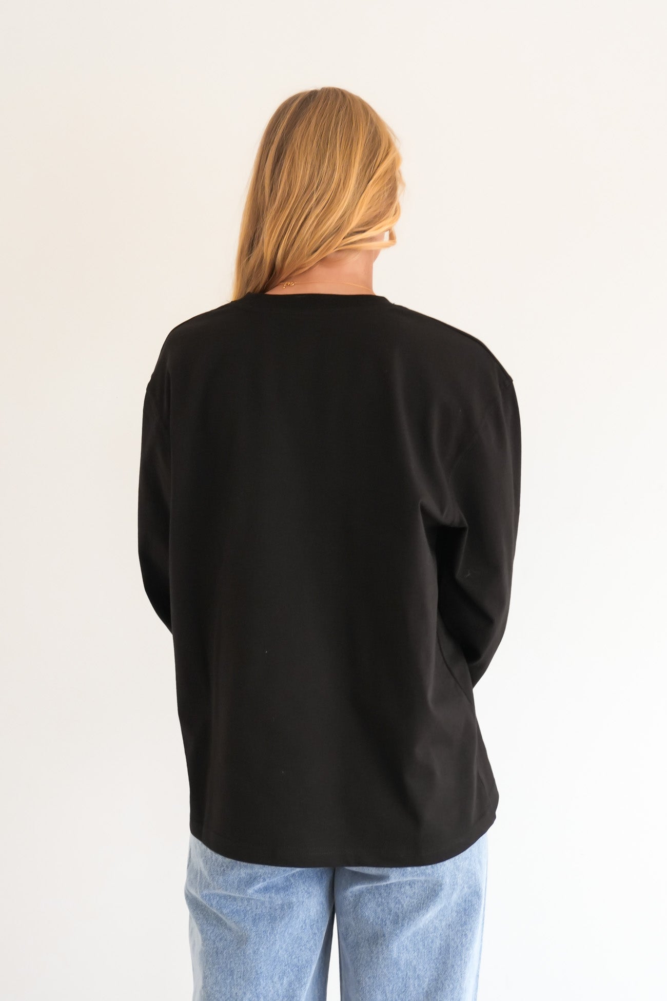 Core Long Sleeve Tee Black