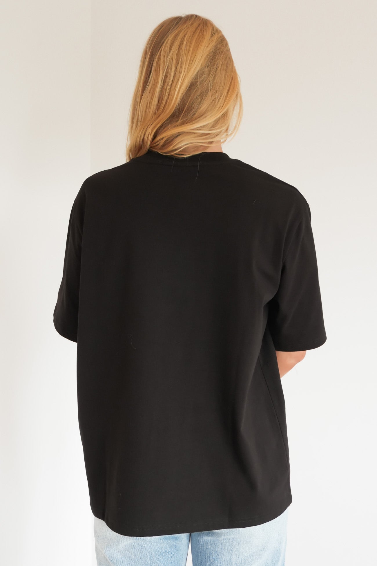 Core Oversized Tee Black