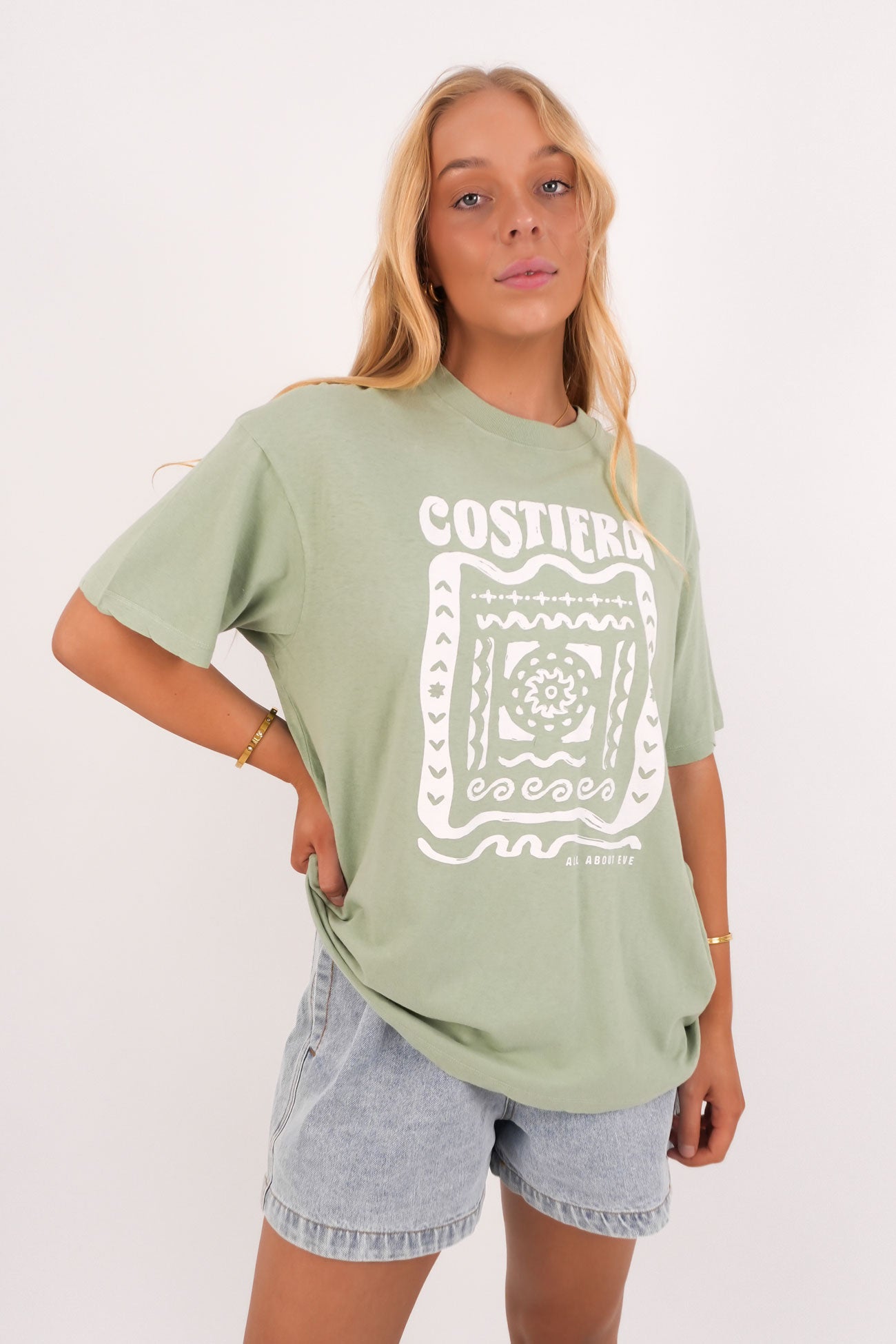 Costiera Relaxed Tee Sage