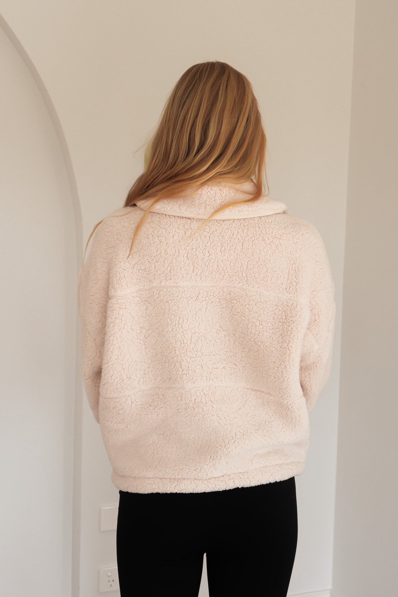 Cosy Club Teddy Jacket Vanilla