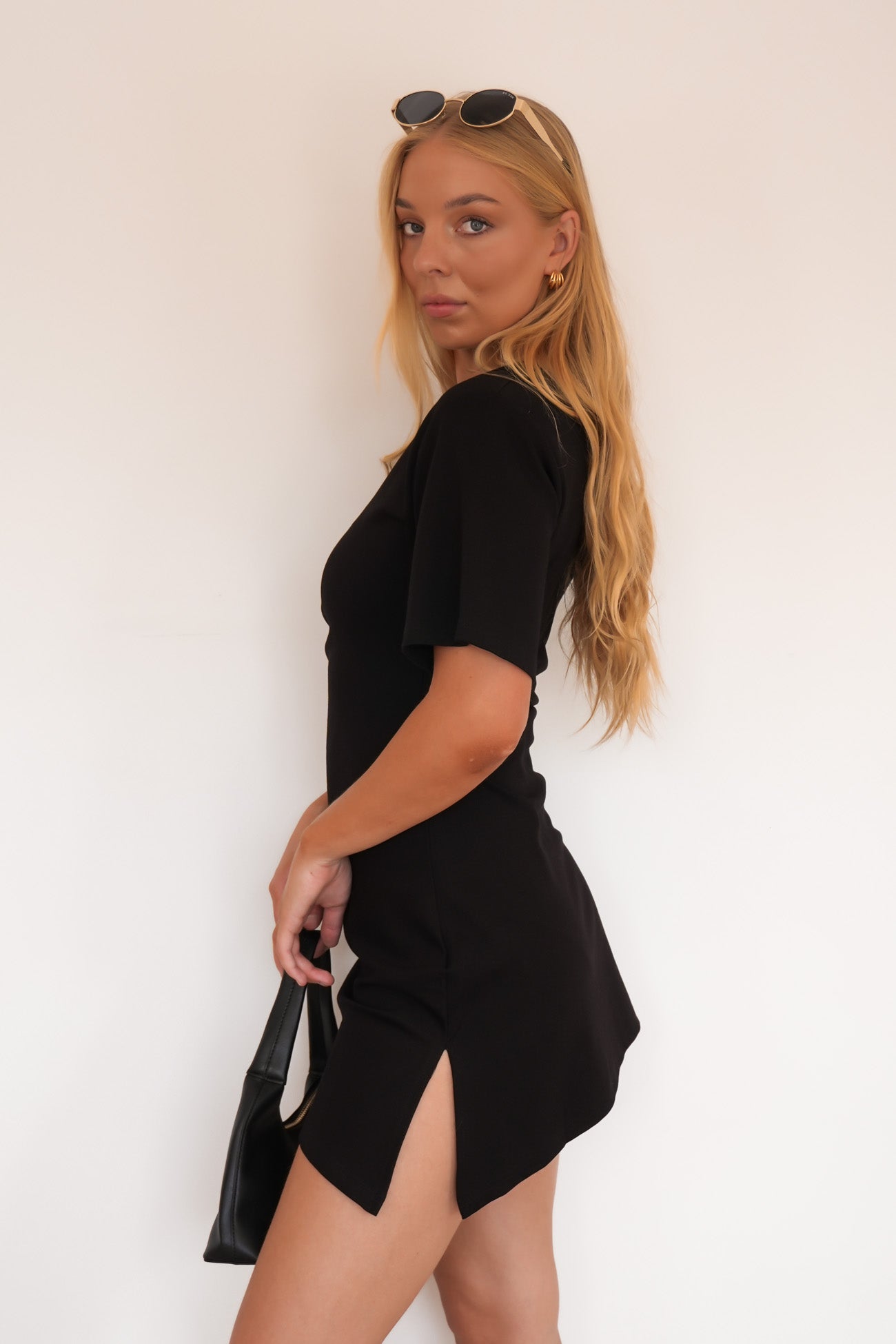 Courtney Mini Dress Black