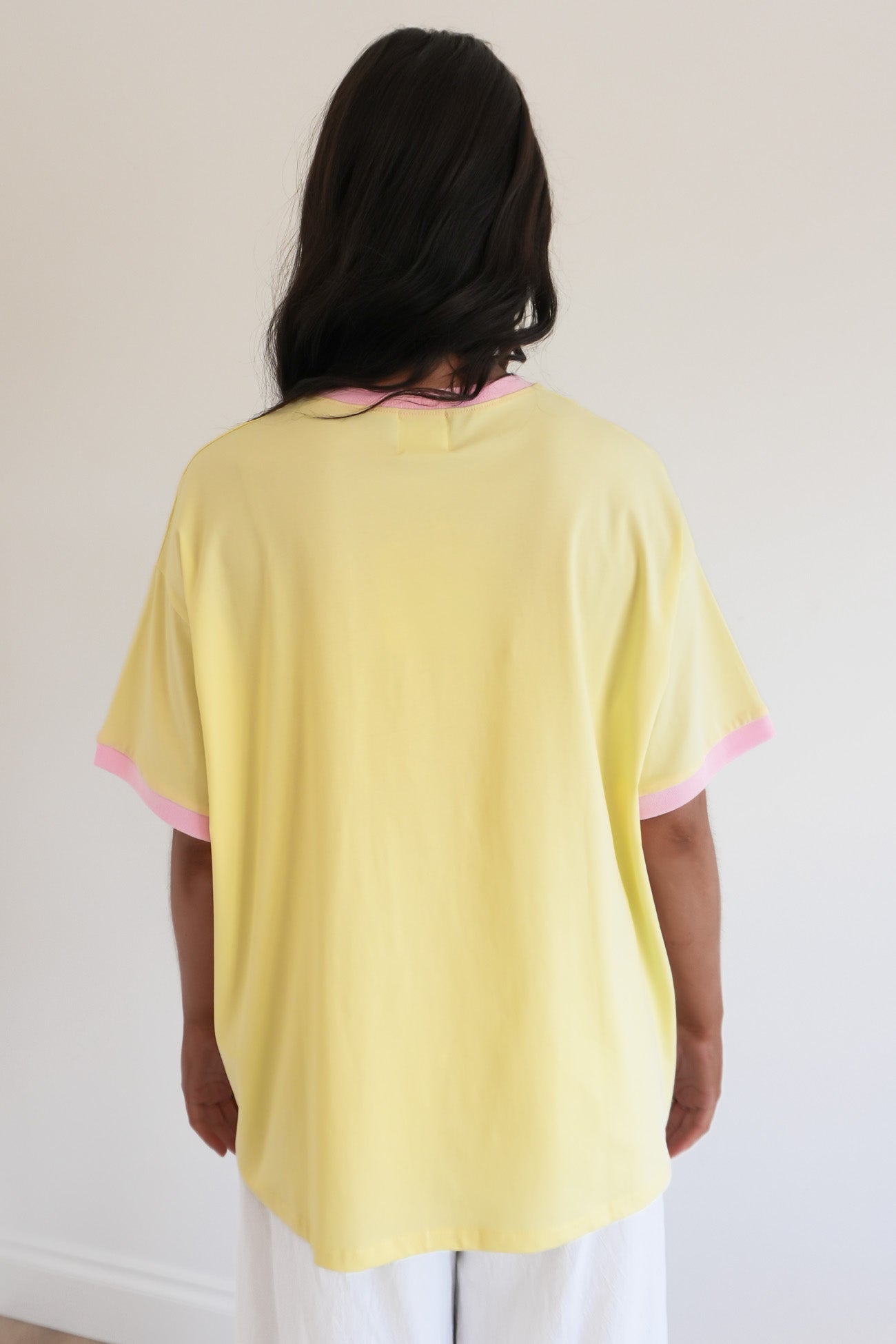 Cowgirls & Cocktail Tee Yellow