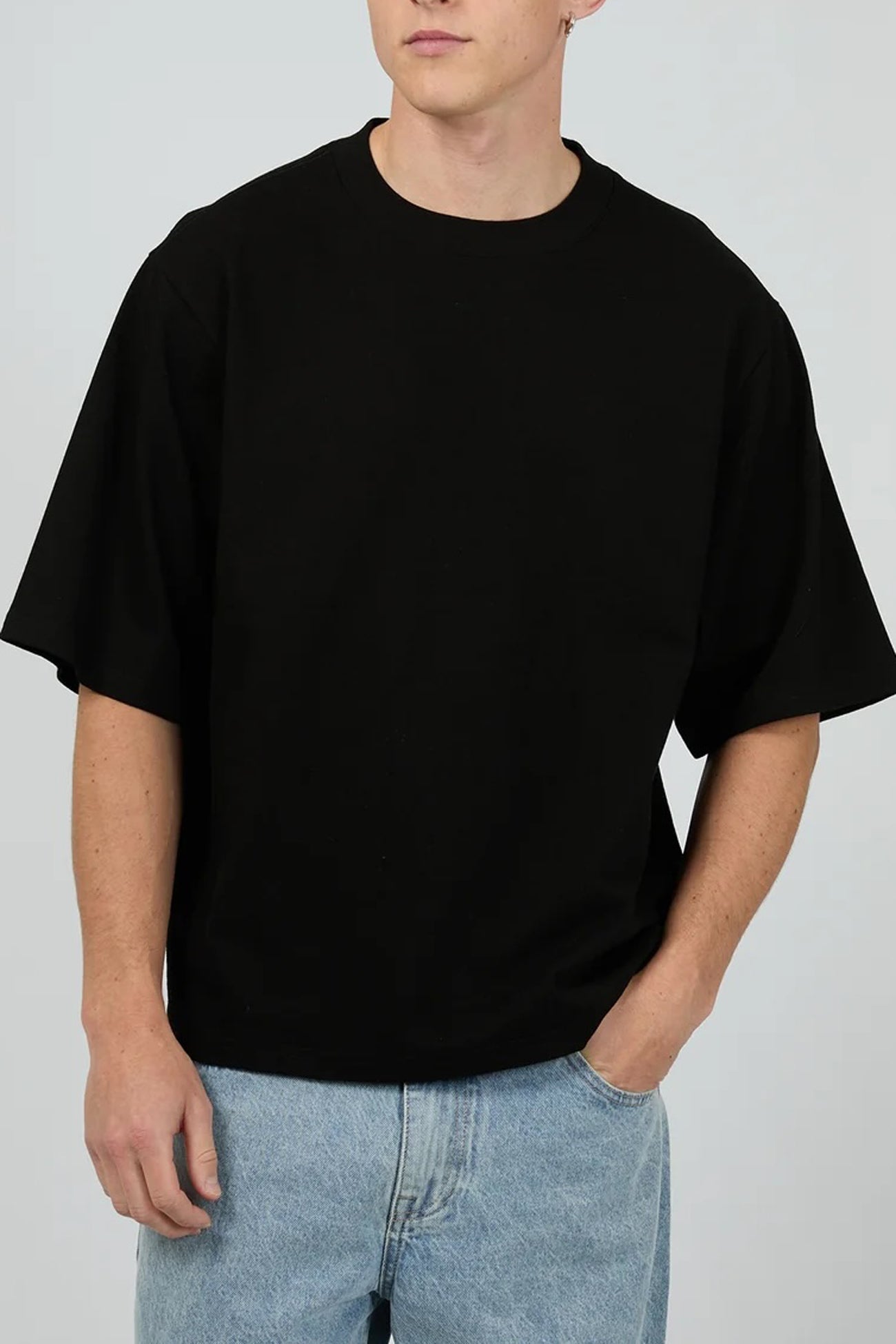 Crop Tee Black