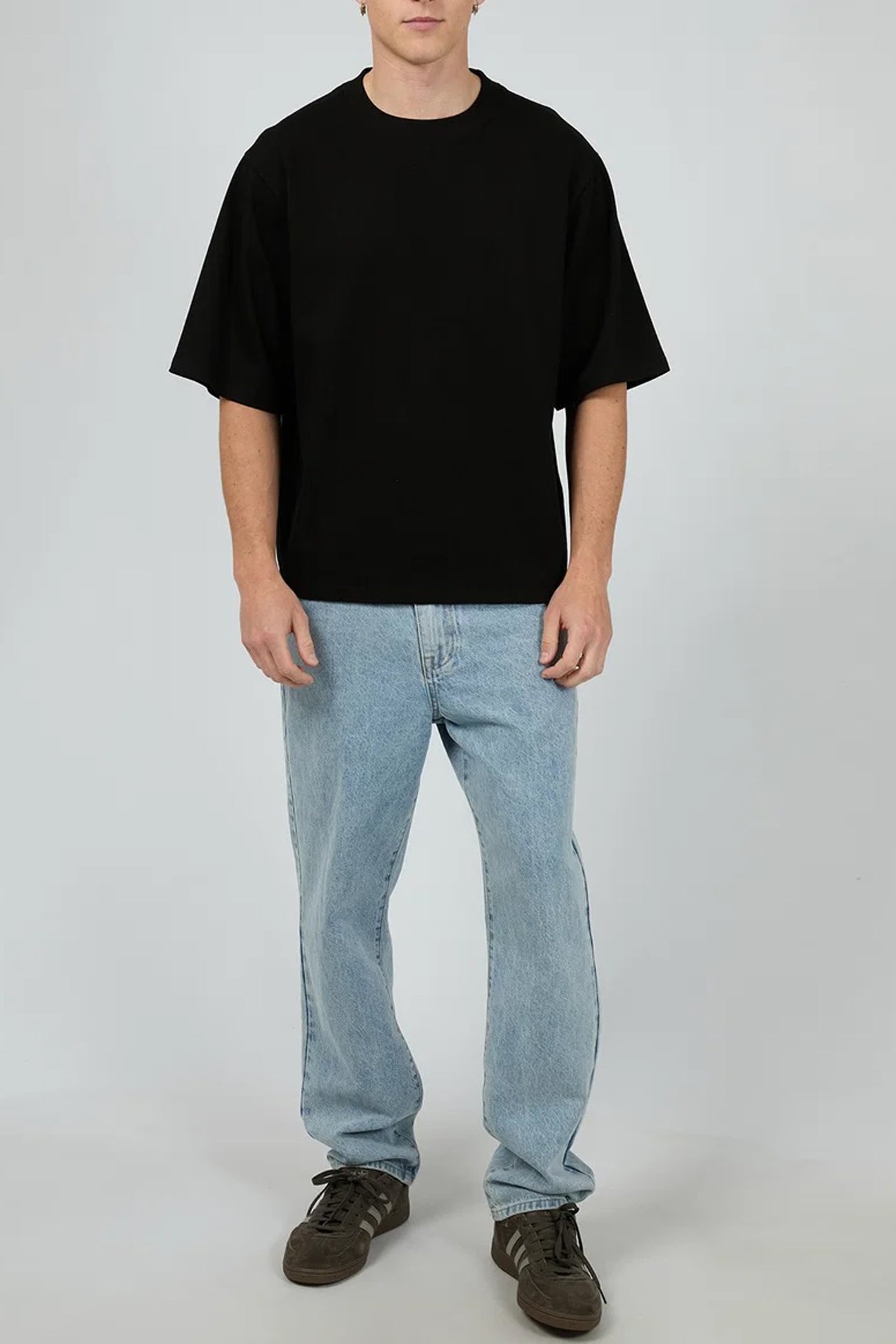 Crop Tee Black