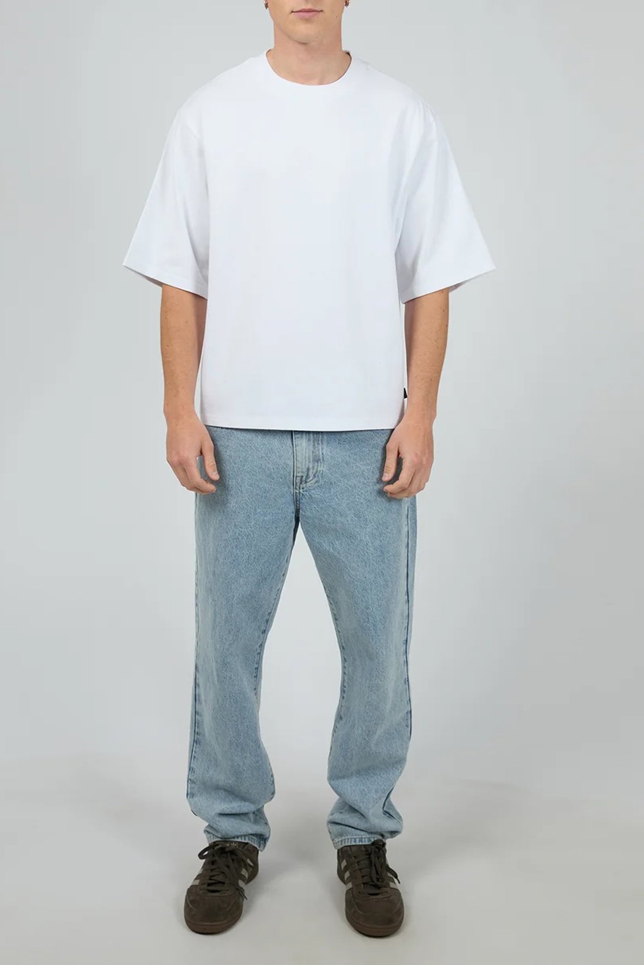 Crop Tee White
