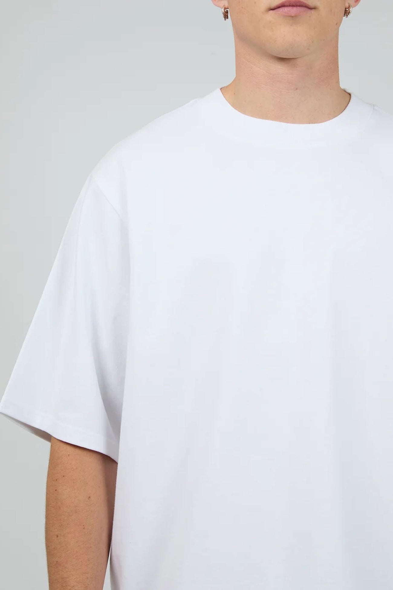 Crop Tee White